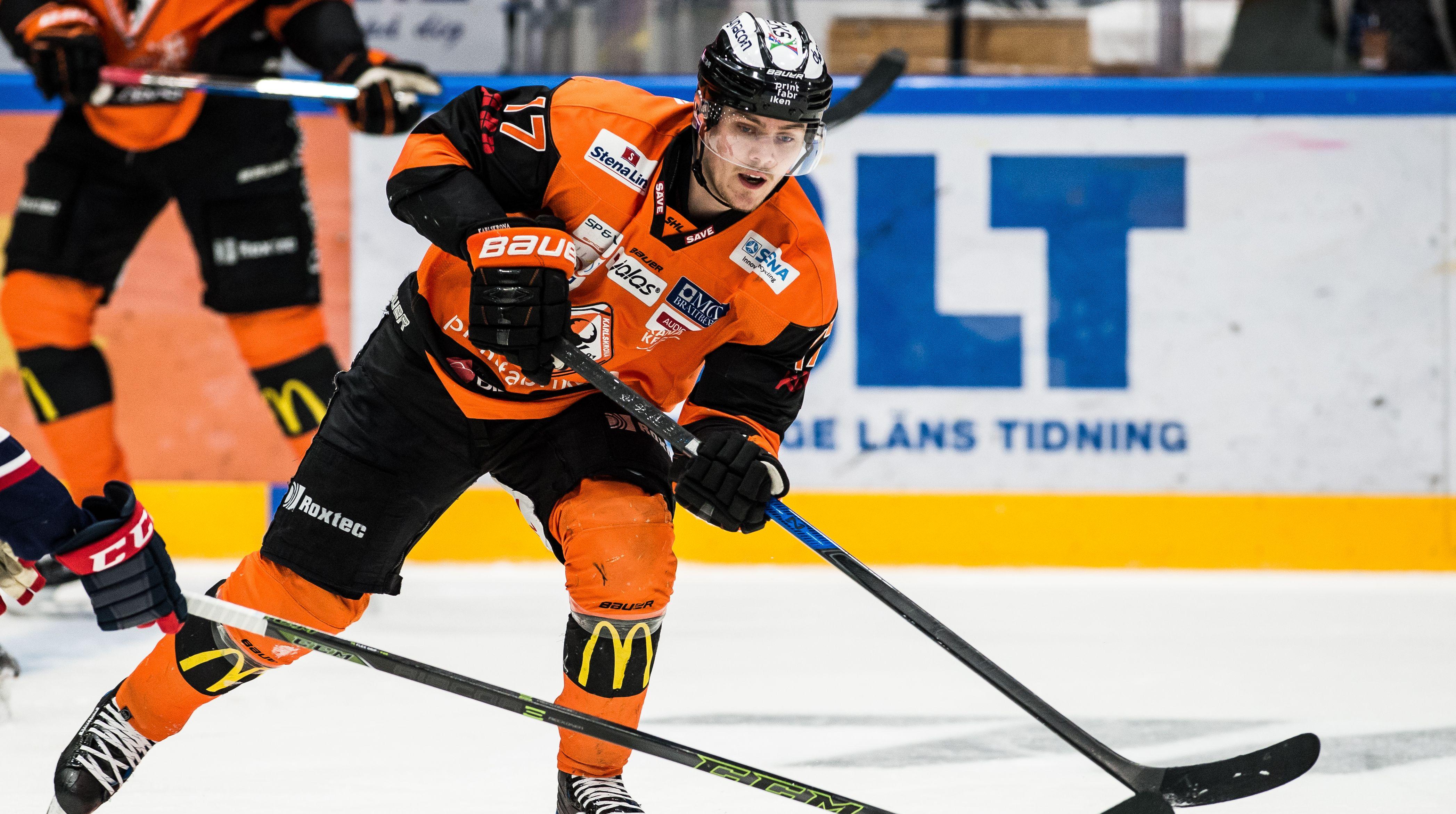 Dragskott rankar lagen i SHL - plats 13