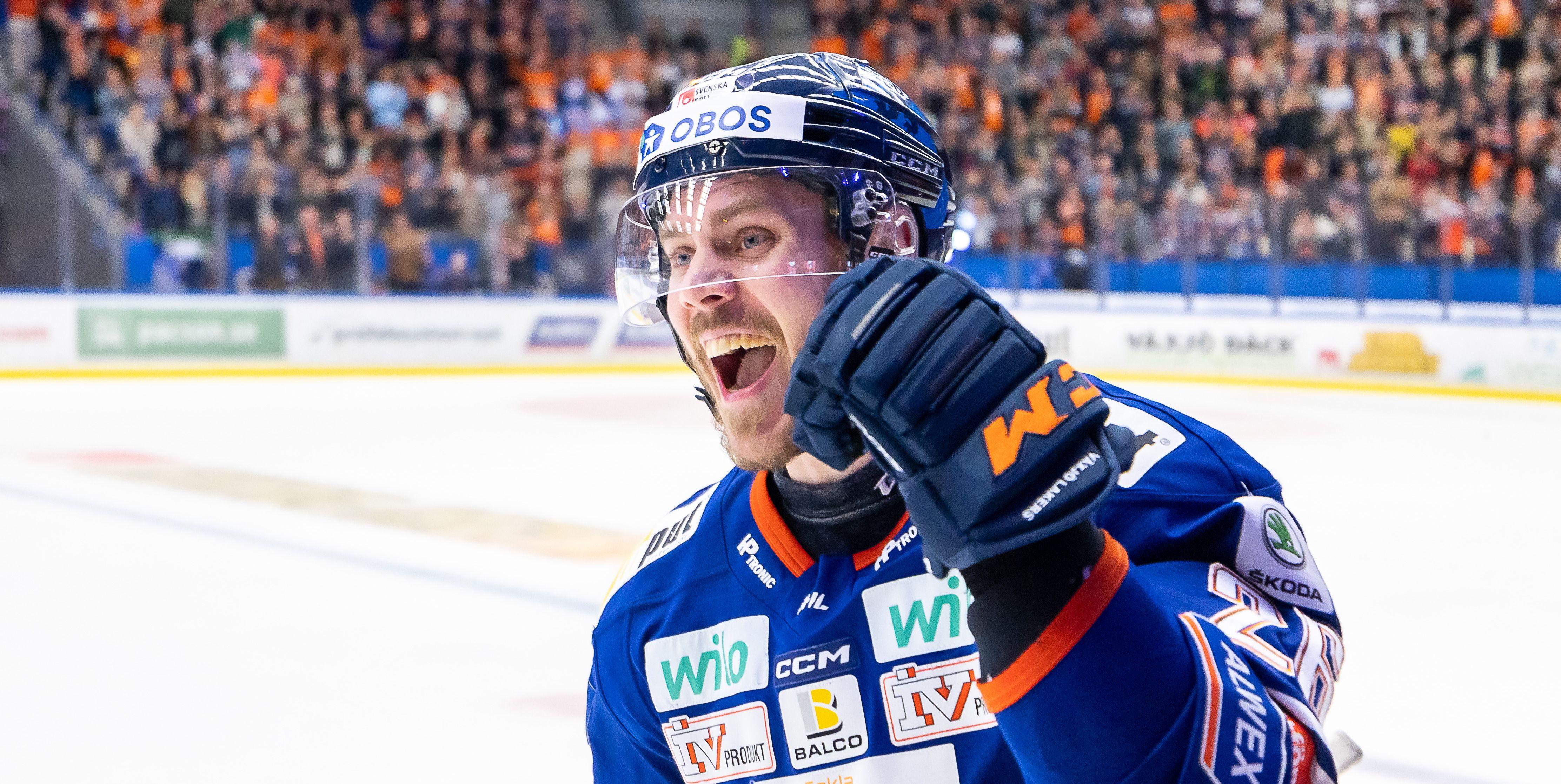 Joel Kellman uppges vara nära en fortsättning i SHL