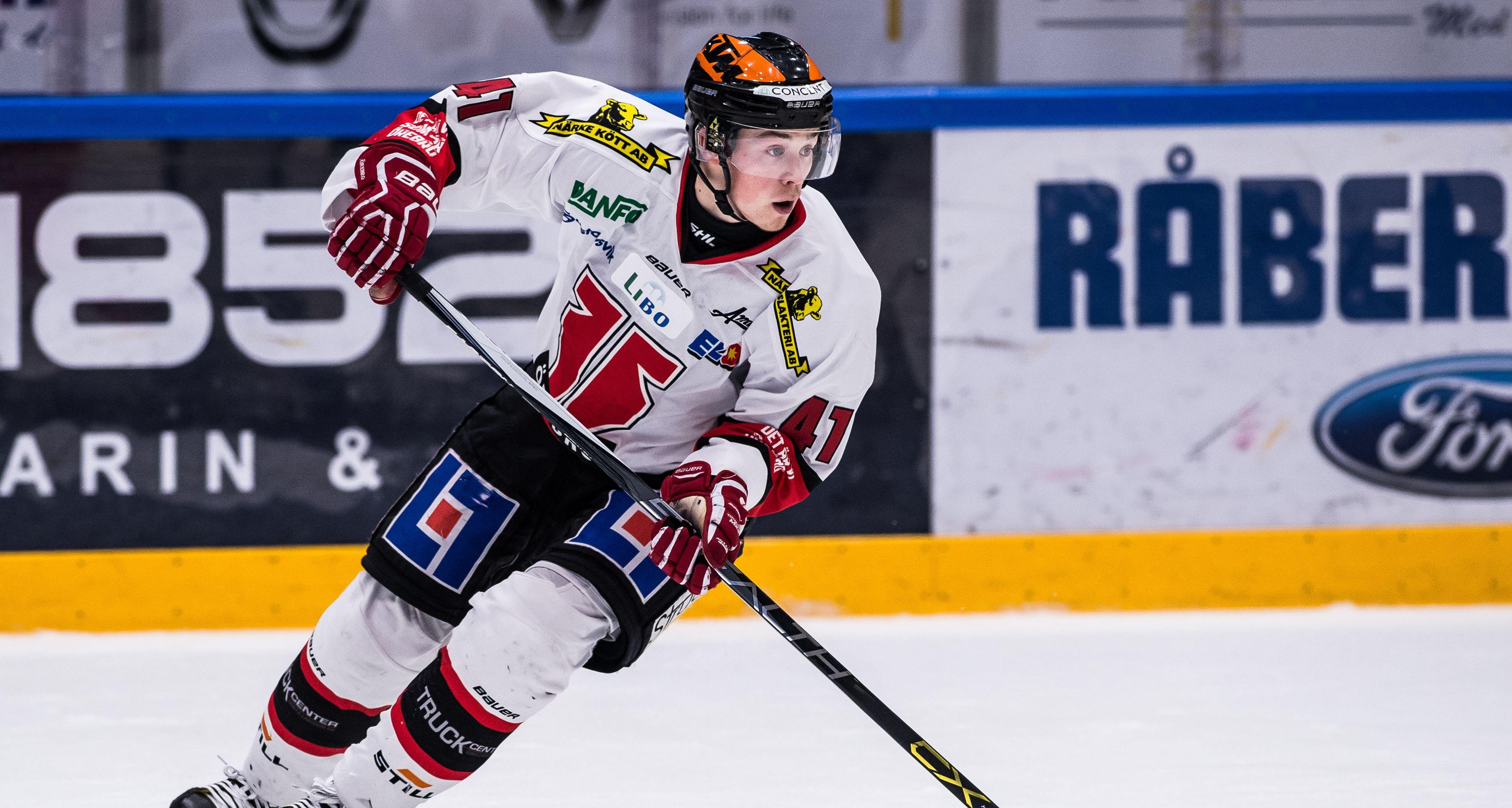 Finländaren förlänger kontraktet med SHL-klubben