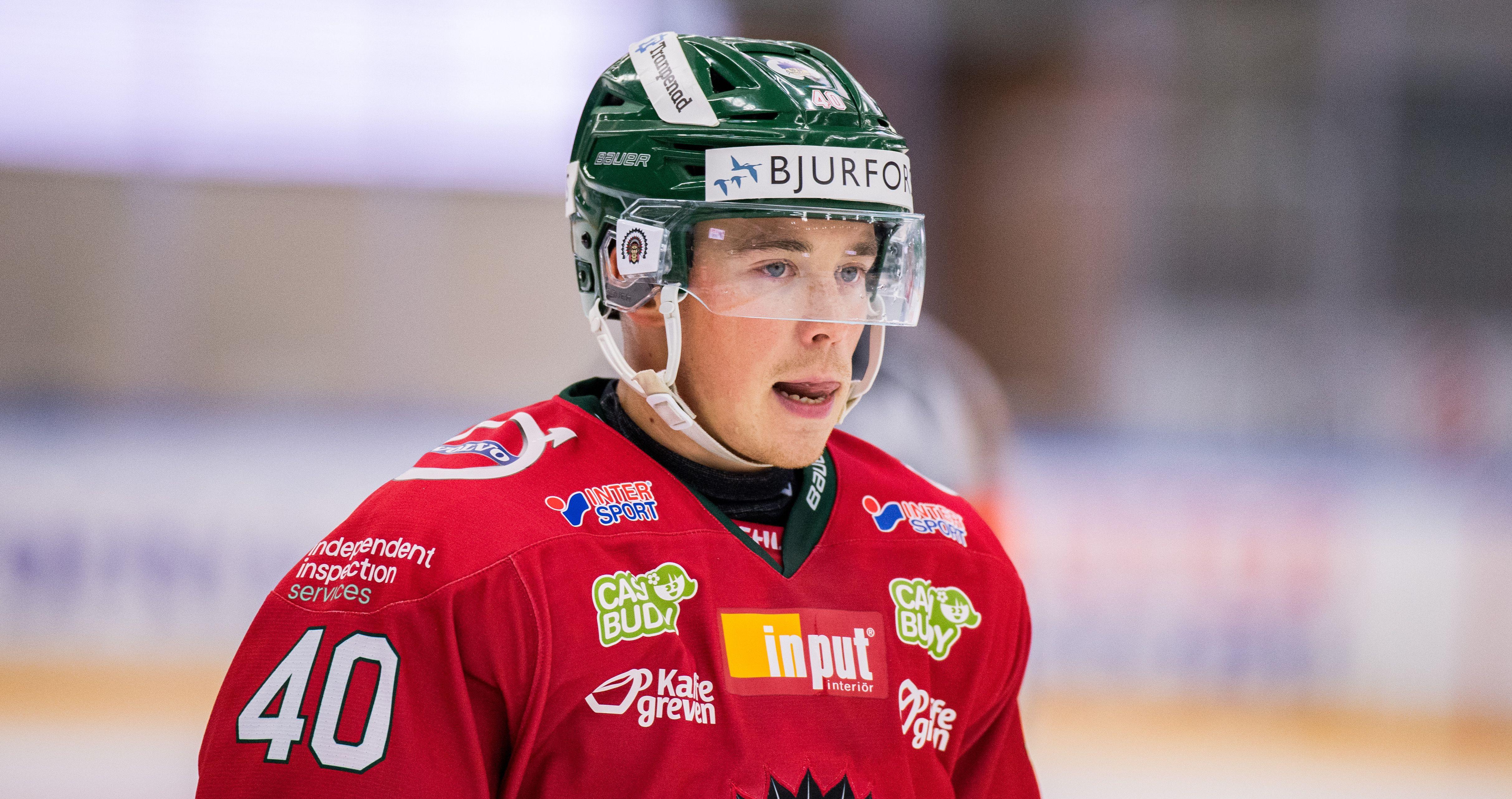 Forwarden lämnar Frölunda efter fyra år i klubben