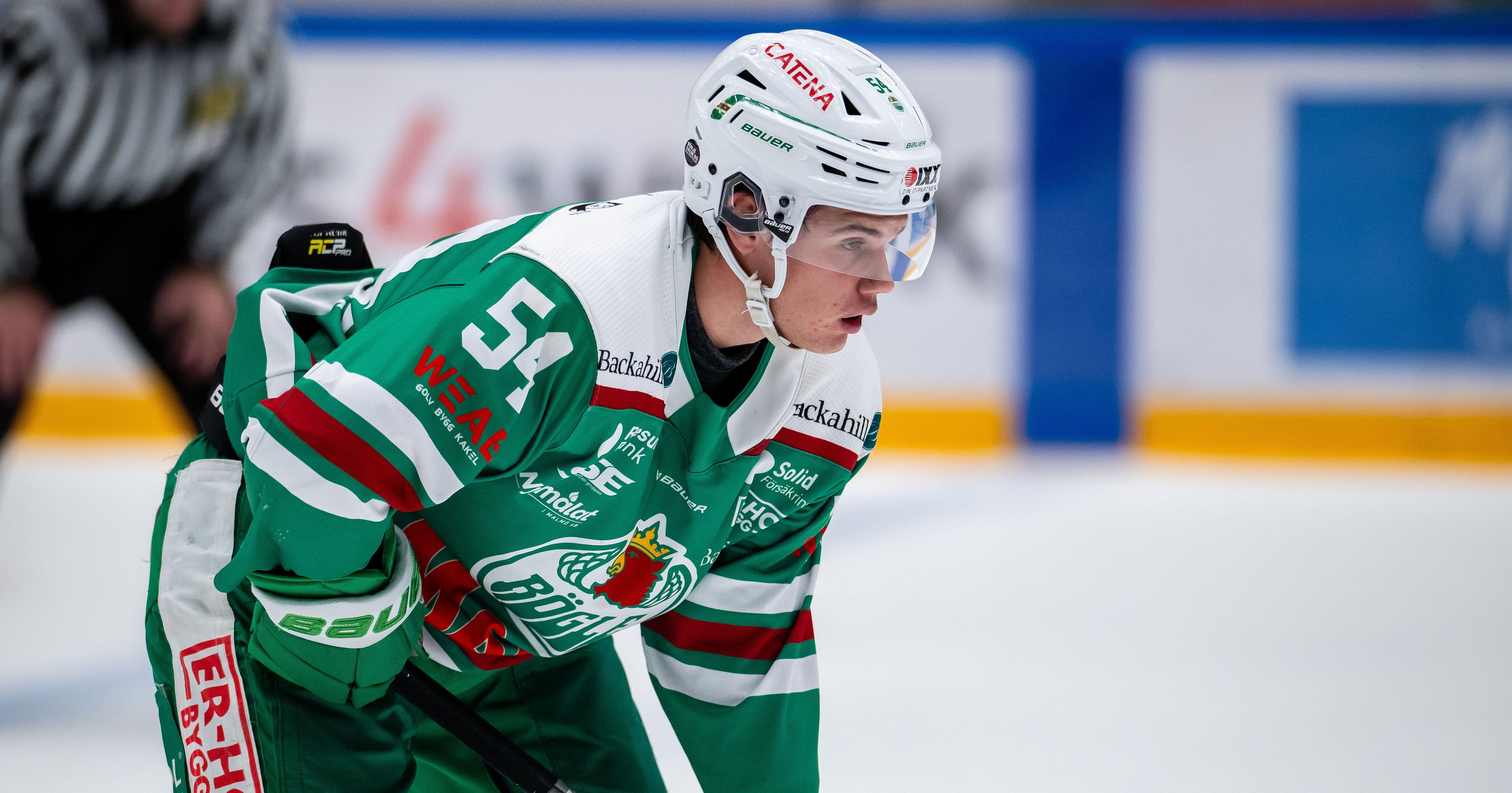 Rögle-bekantingen får ett kontrakt med den allsvenska klubben