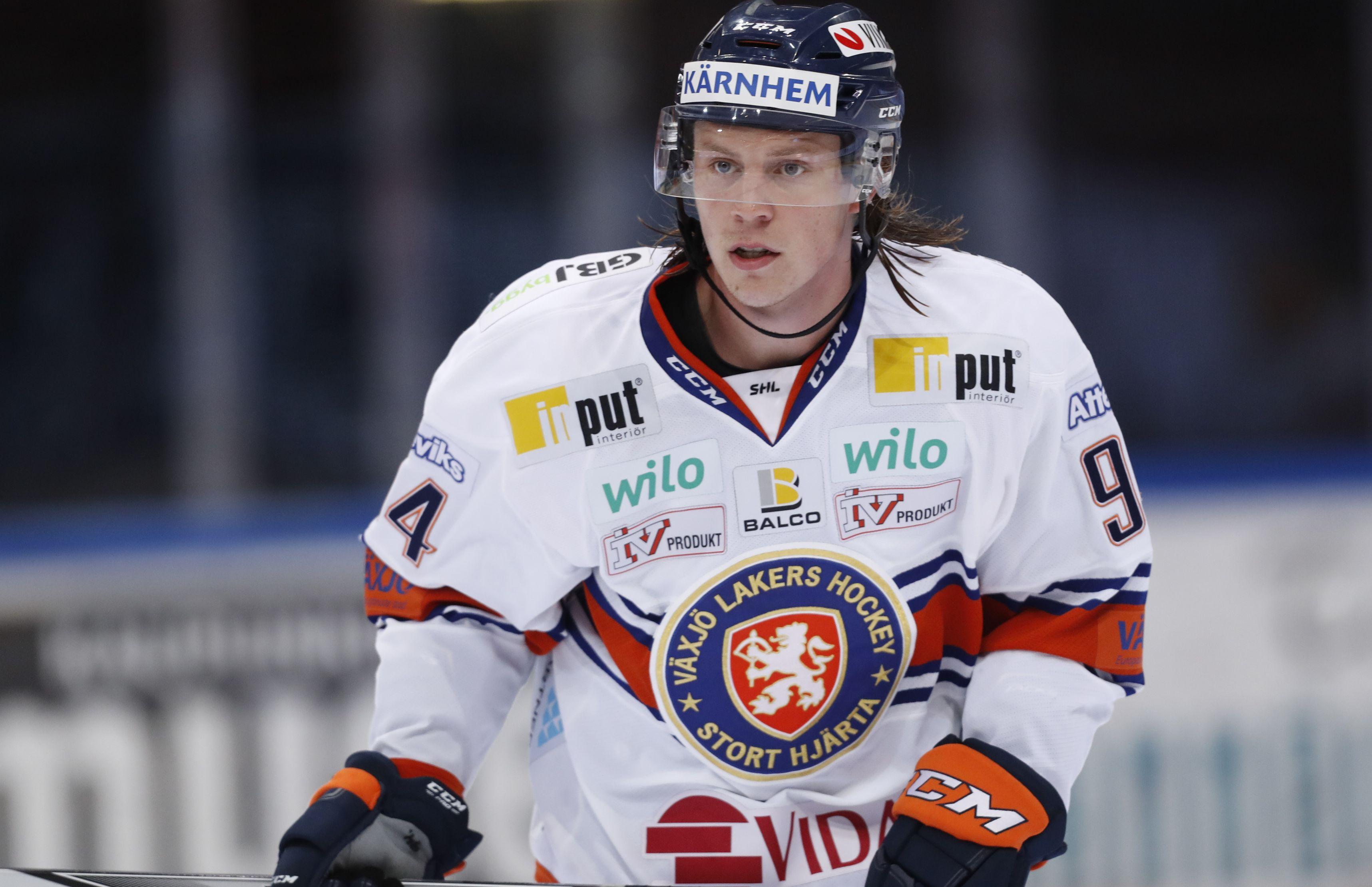 Växjö-stjärnan skadad - missar slutspurten i SHL