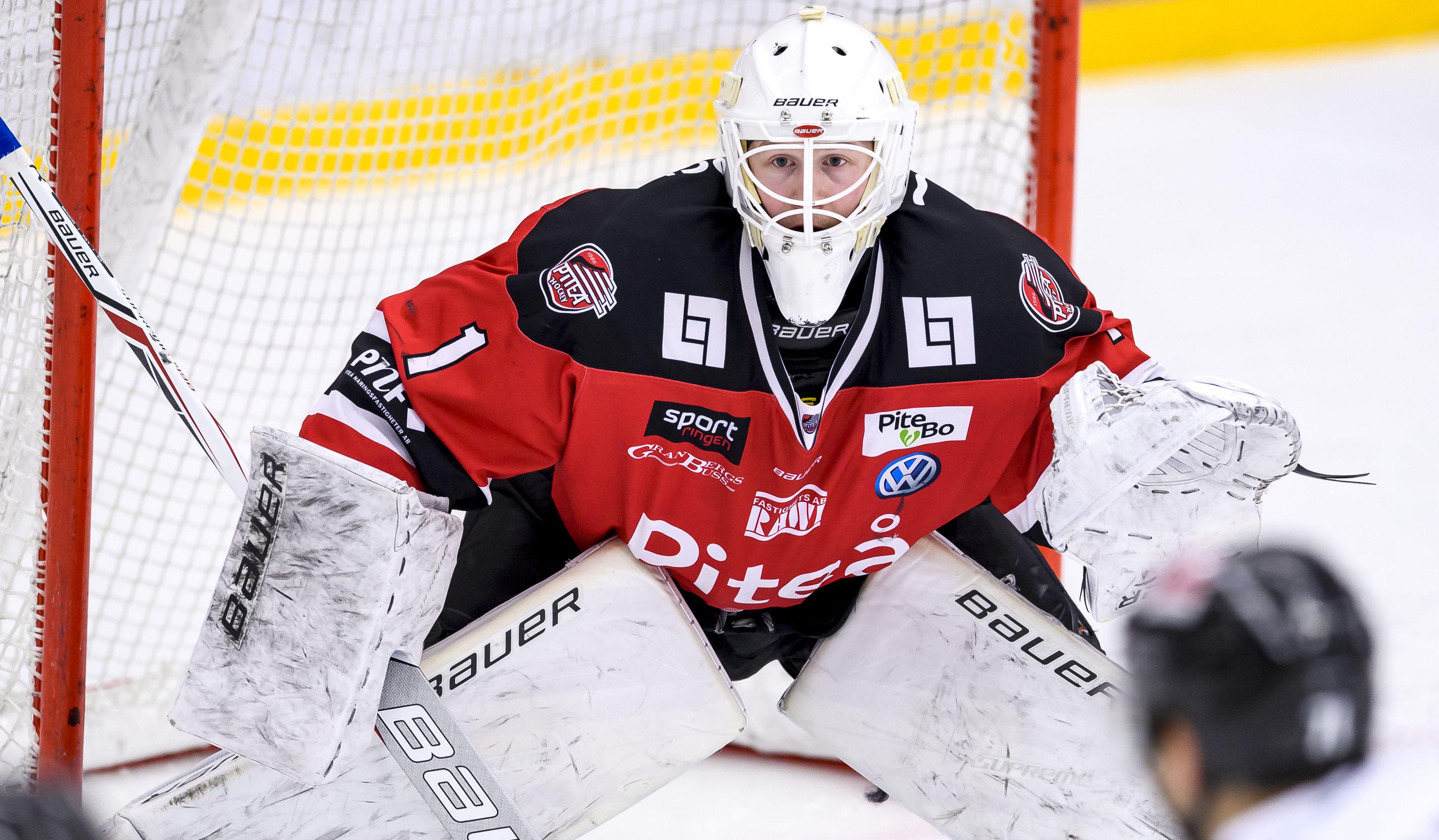 Piteå-målvakten ansluter till Karlskrona