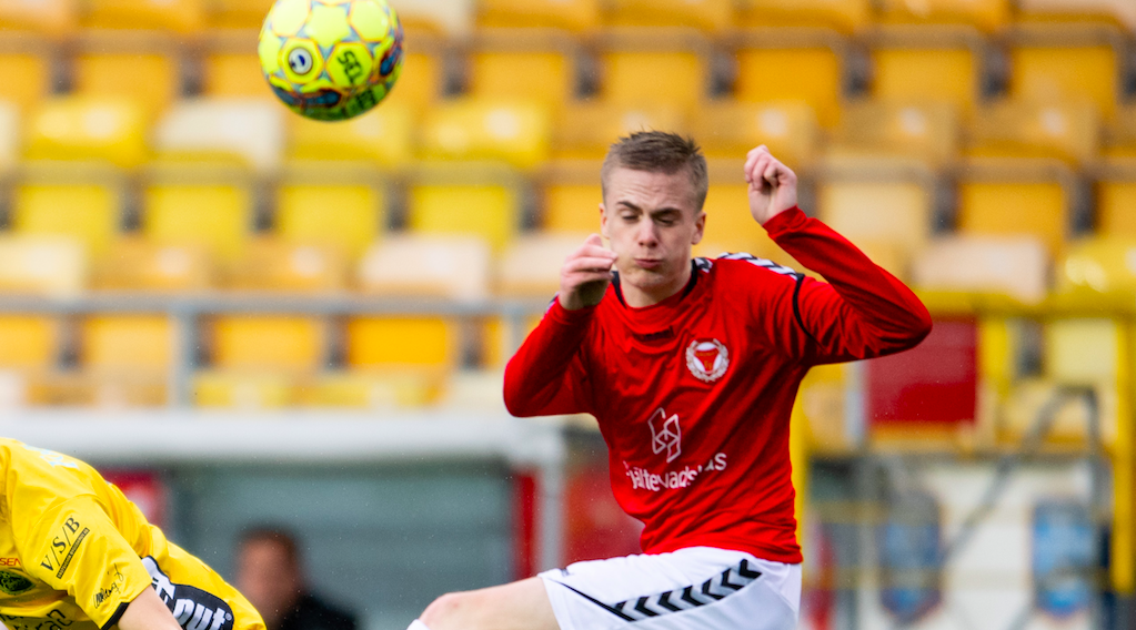 Talangen skriver på för Kalmar
