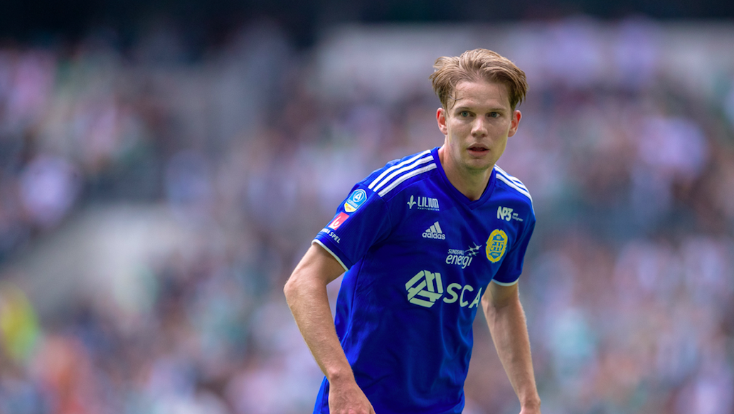 Klubb i Superettan vill värva Johan Blomberg