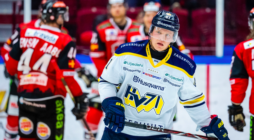 HV71 lånar ut Johan Johnsson till seriekonkurrent
