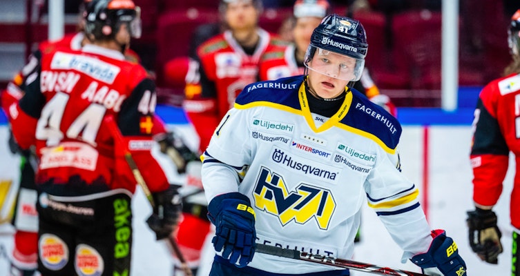 HV71 lånar ut Johan Johnsson till seriekonkurrent