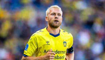Johan Larsson Brondby Fotboll