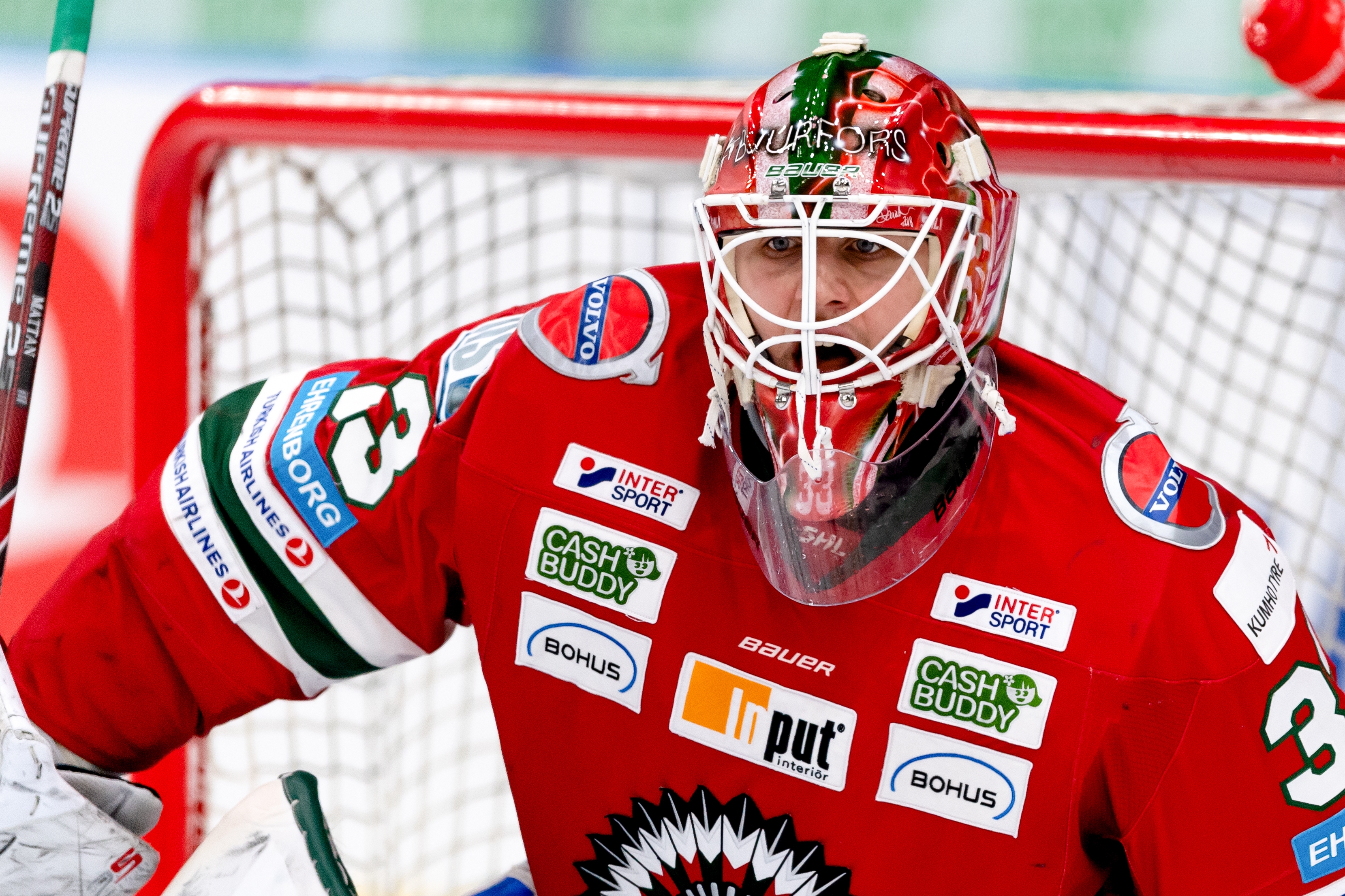 Dragskott rankar de fem bästa målvaktsparen i SHL - plats 5