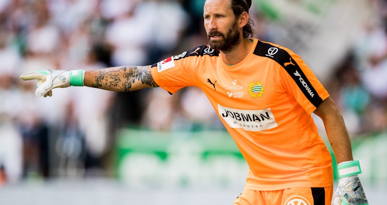 Johan Wiland vill förlänga med Hammarby