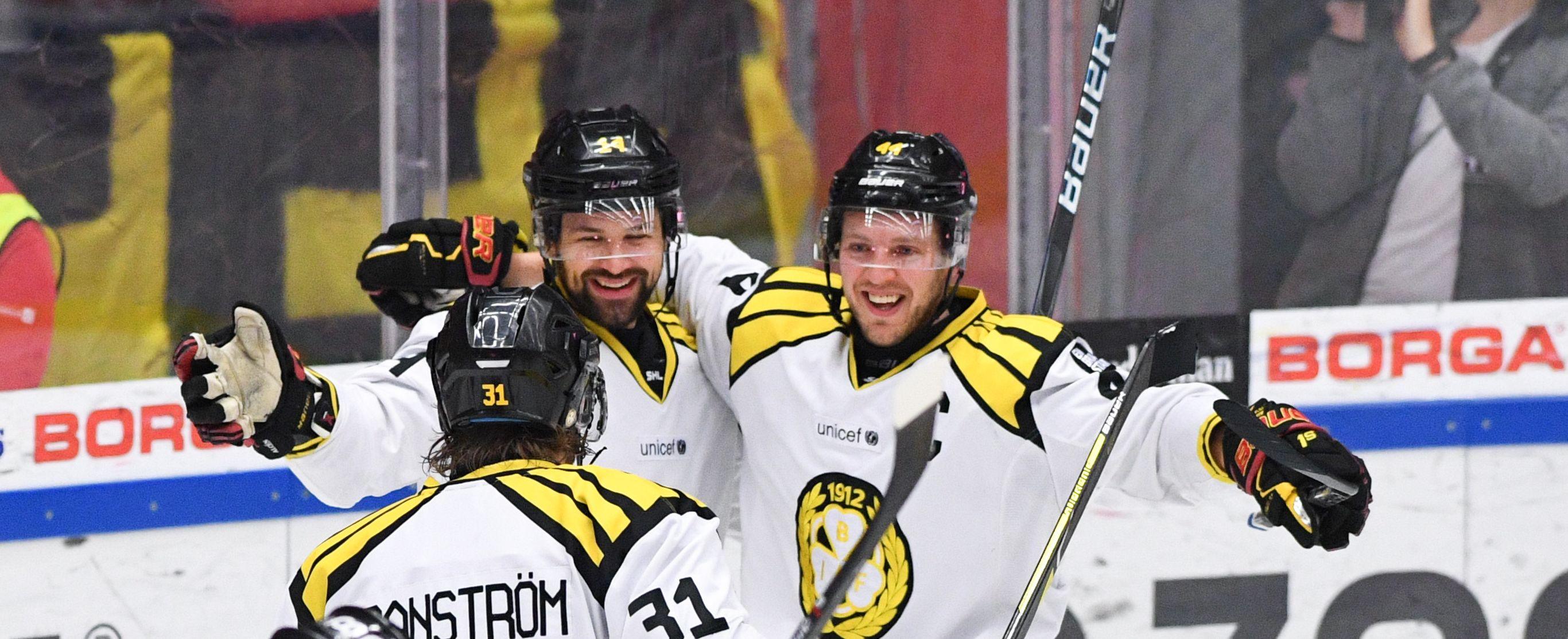 Juuso Ikonen räddade Brynäs - Gävle-gänget visade karaktär i rond ett