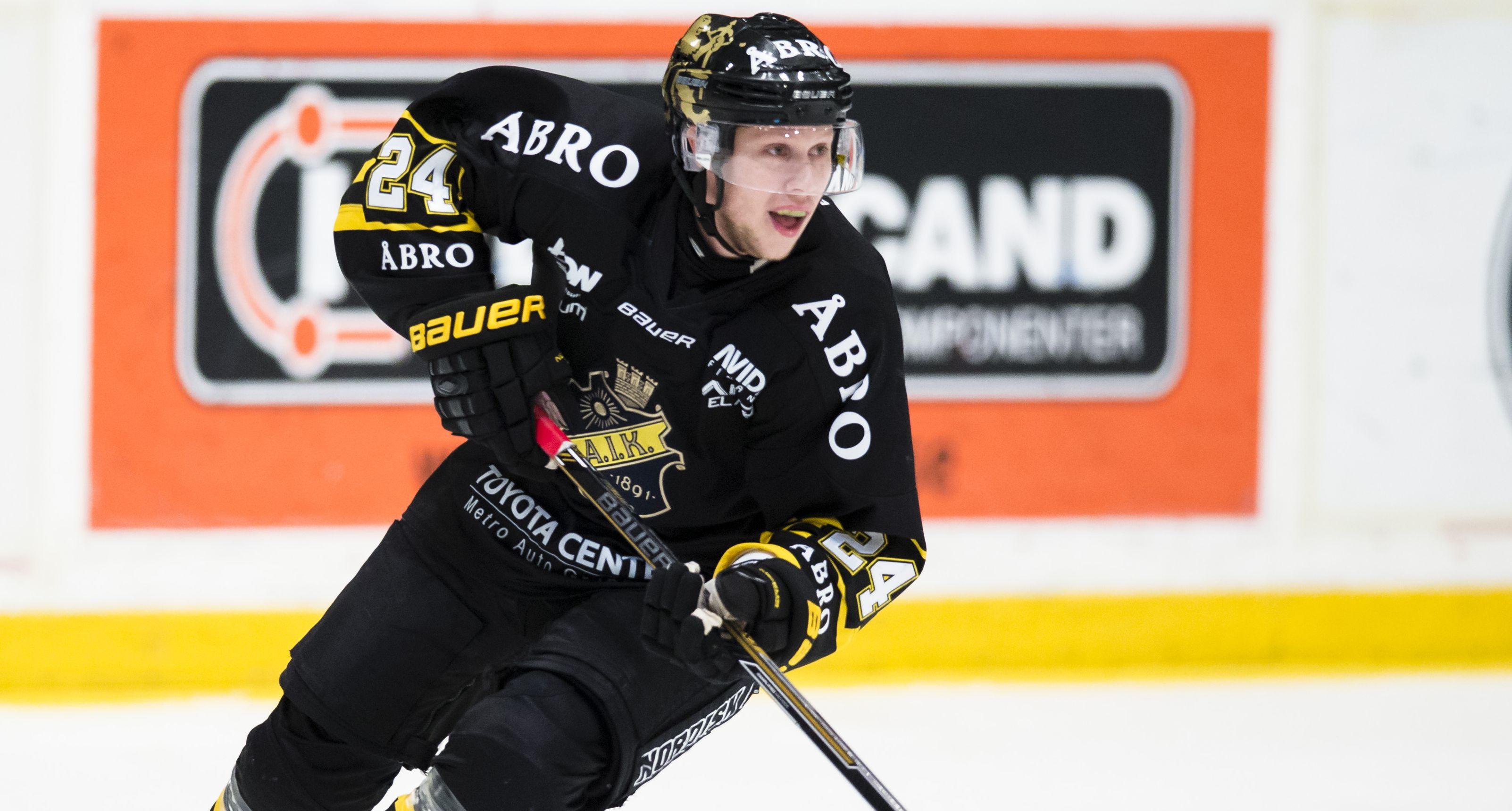 Han tar över som tränare i HockeyAllsvenskan-laget