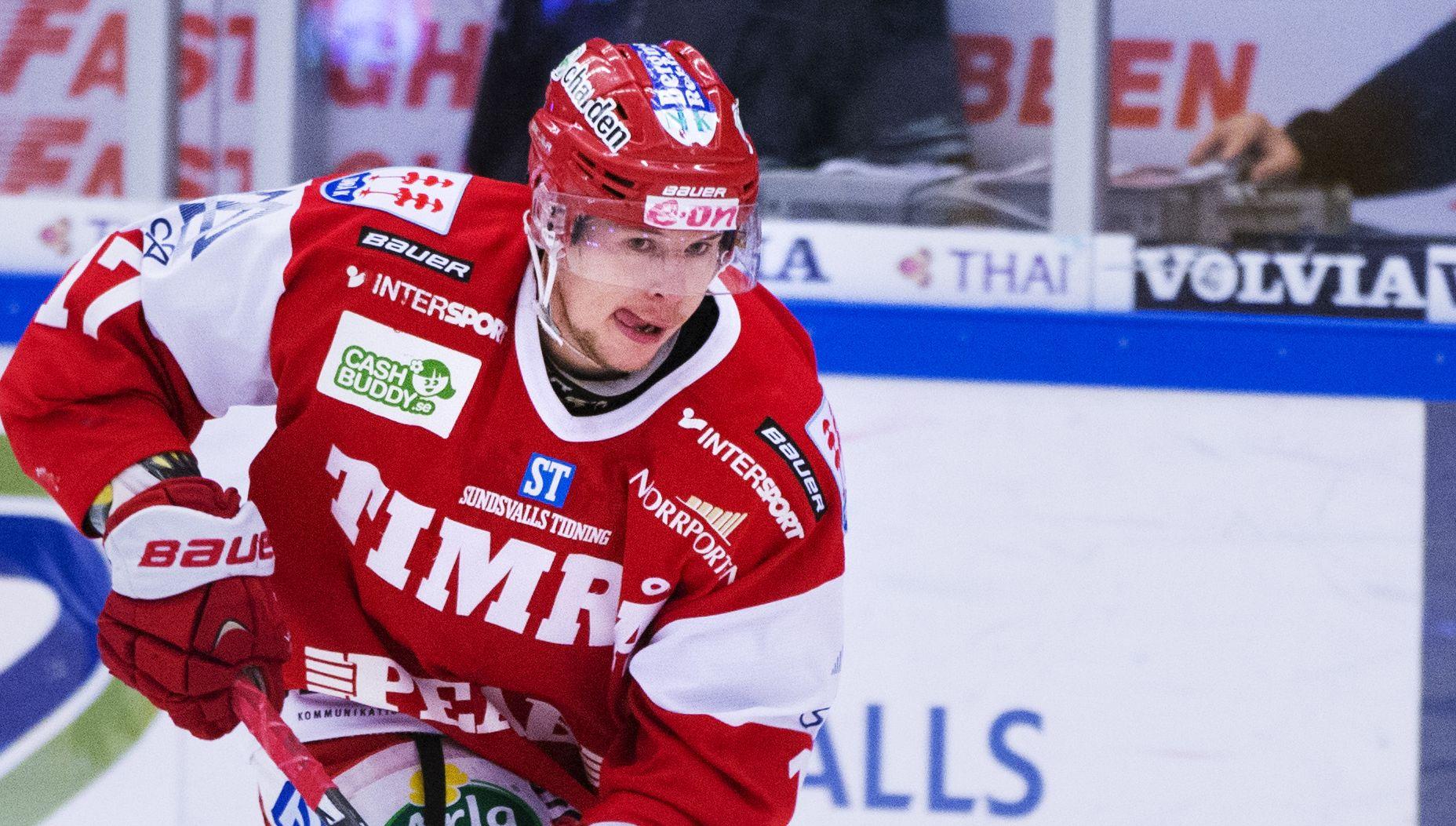 Den SHL-meriterade forwarden gör comeback