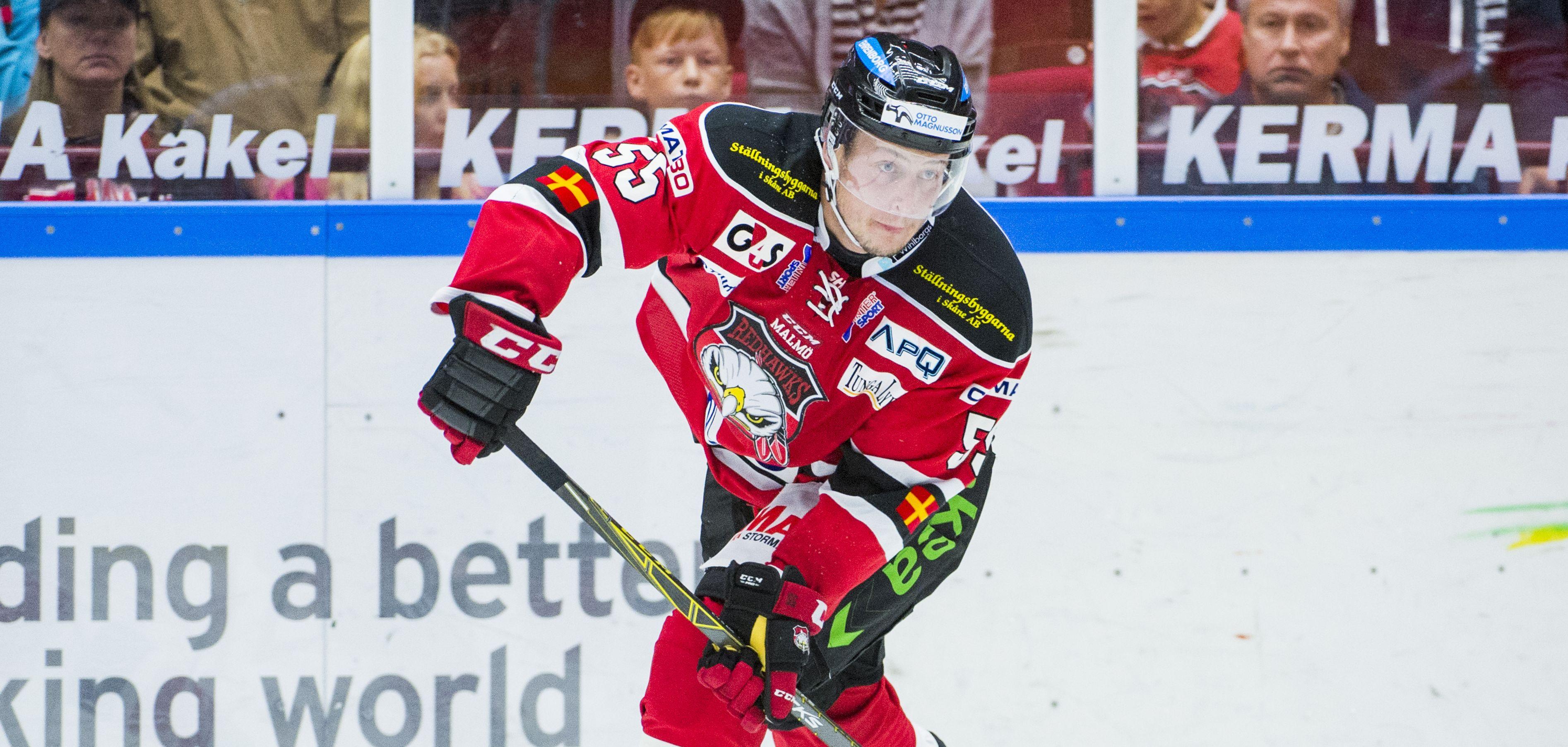 Den SHL-meriterade backen hamnar i Division 3