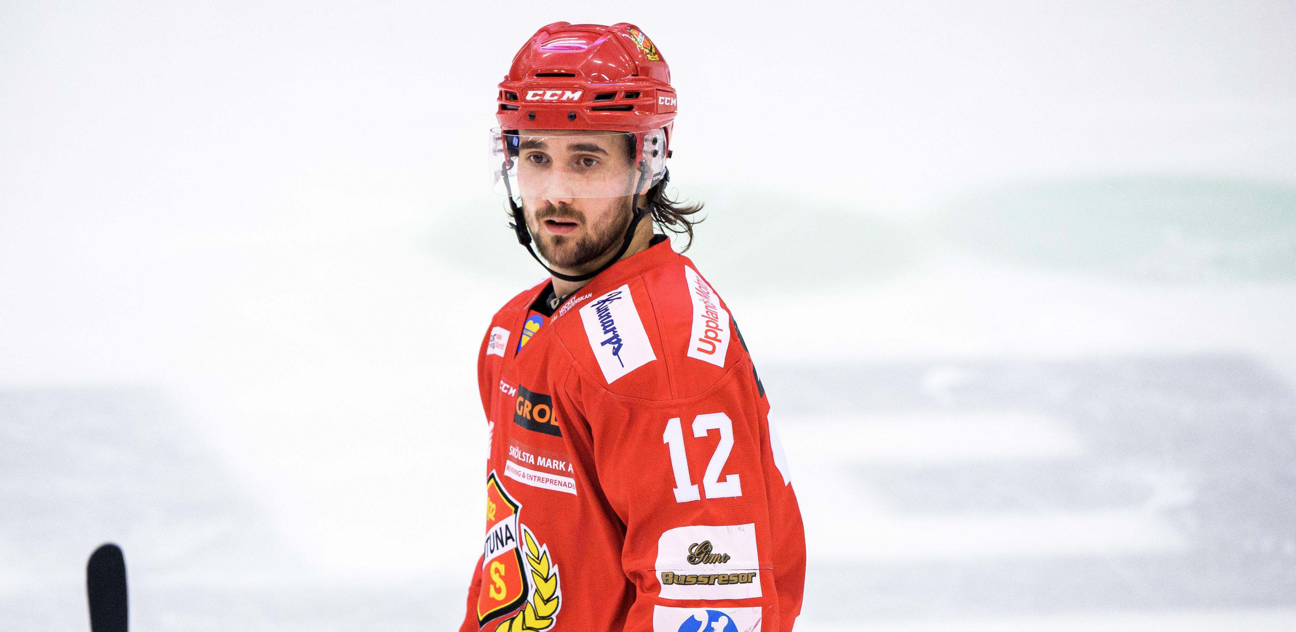 Besked om Johan Eriksson