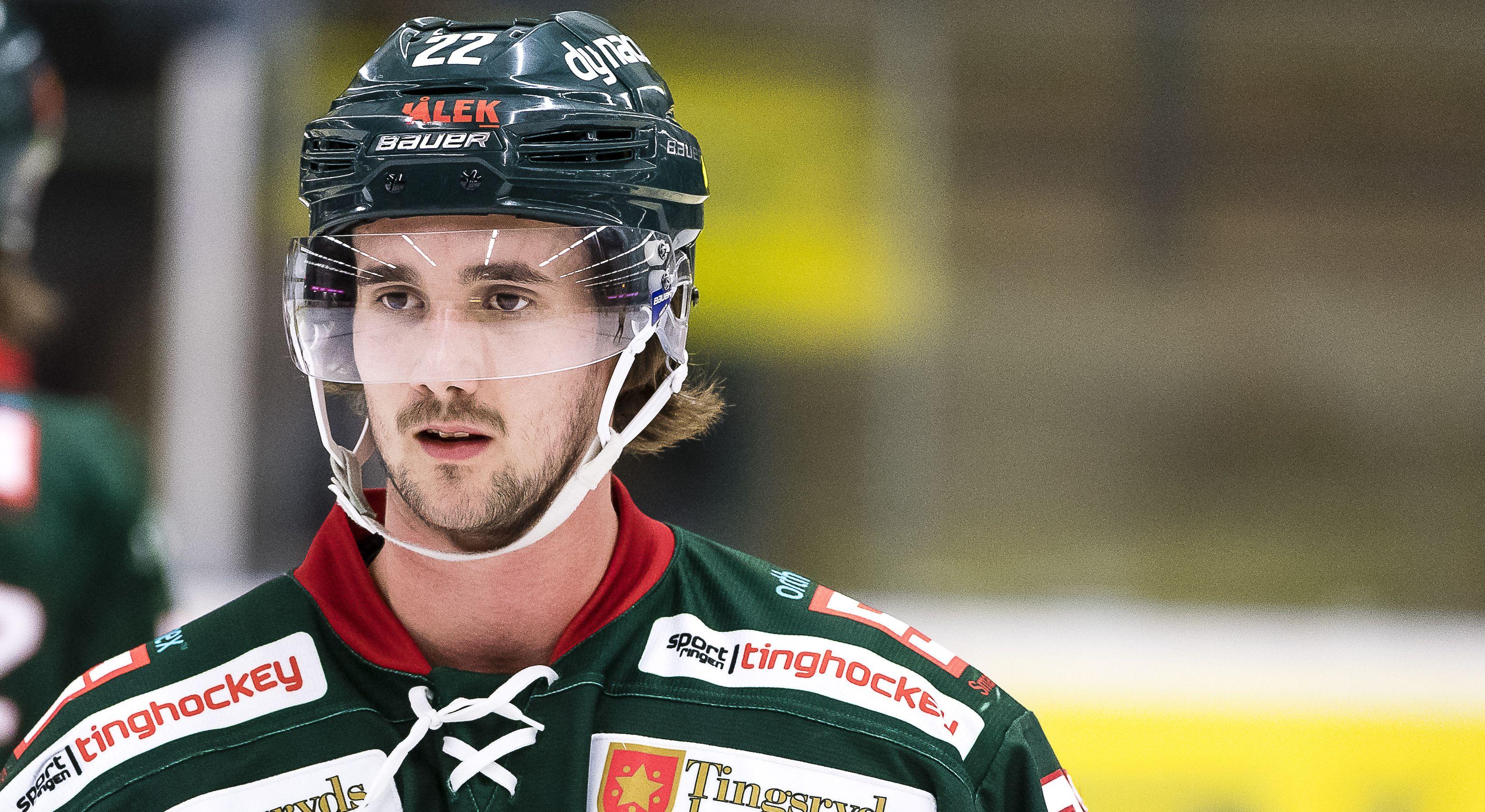 Strömsbro-stjärnan får en ny chans i HockeyAllsvenskan