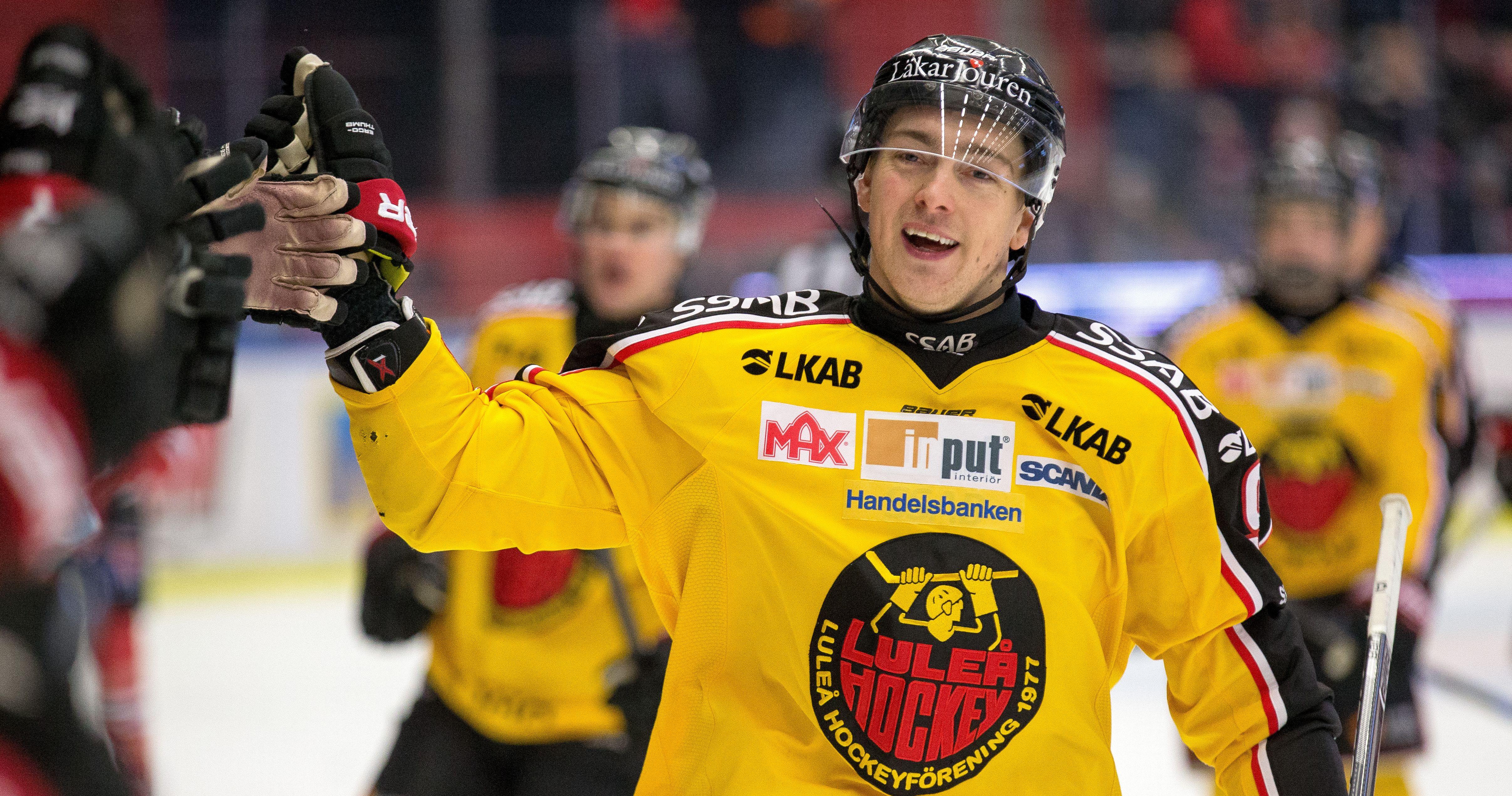 Luleå körde över Örebro - Nils Lundkvist, Brendan Mikkelson, Einar Emanuelsson och Isac Lundeström visade vägen