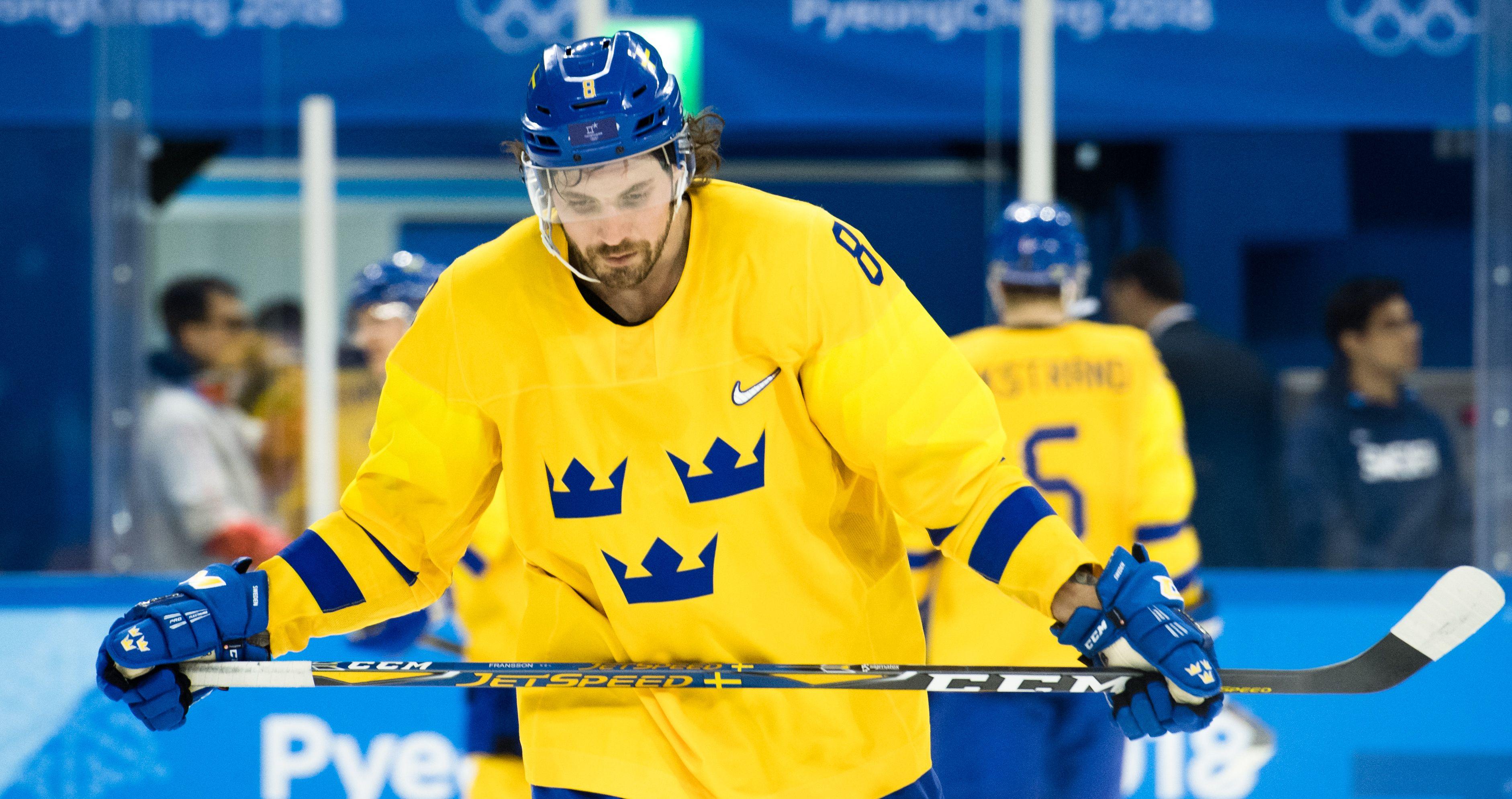 Johan Fransson är högaktuell för SHL-klubben