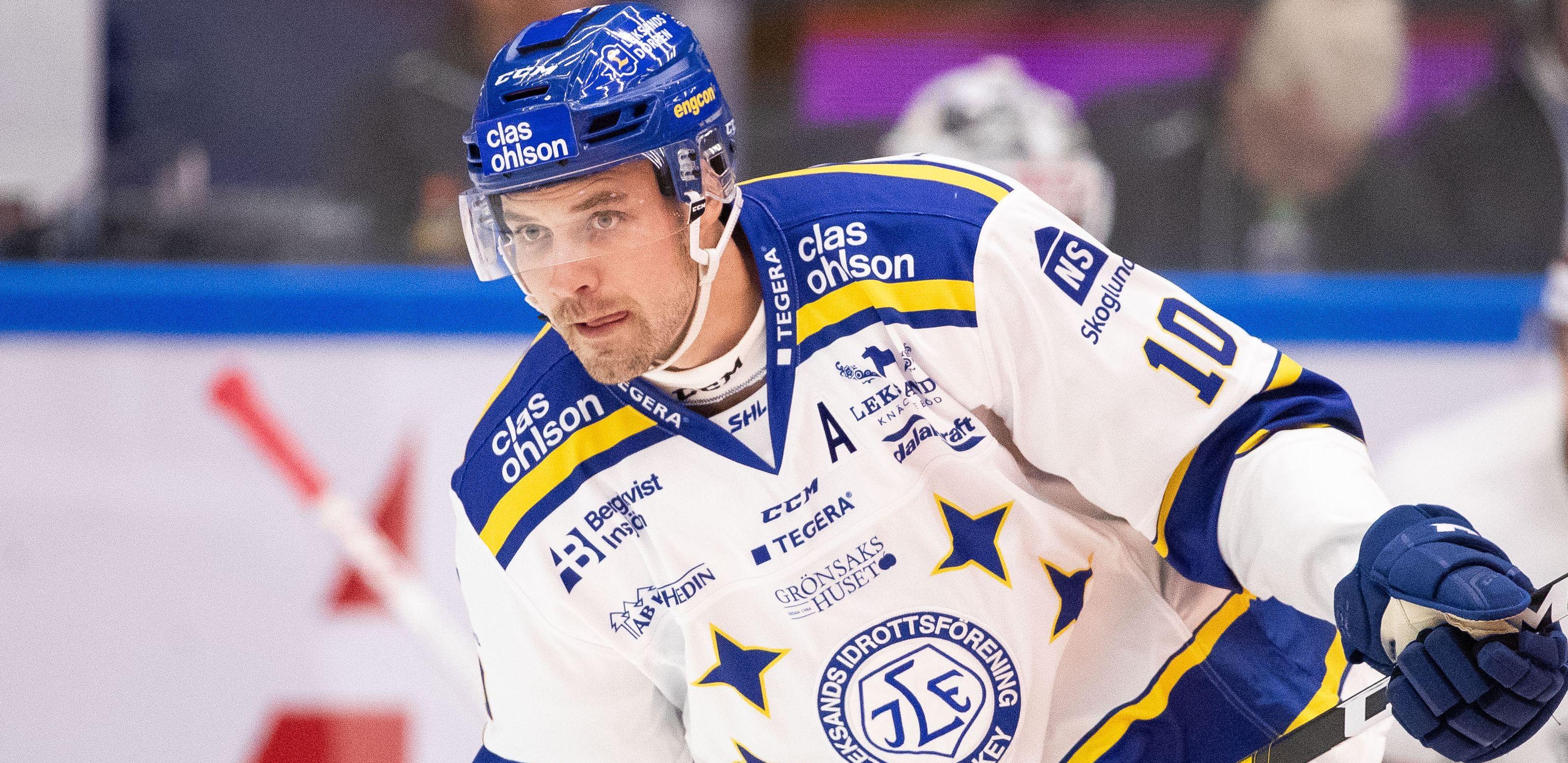 Leksandsspelaren avstängd