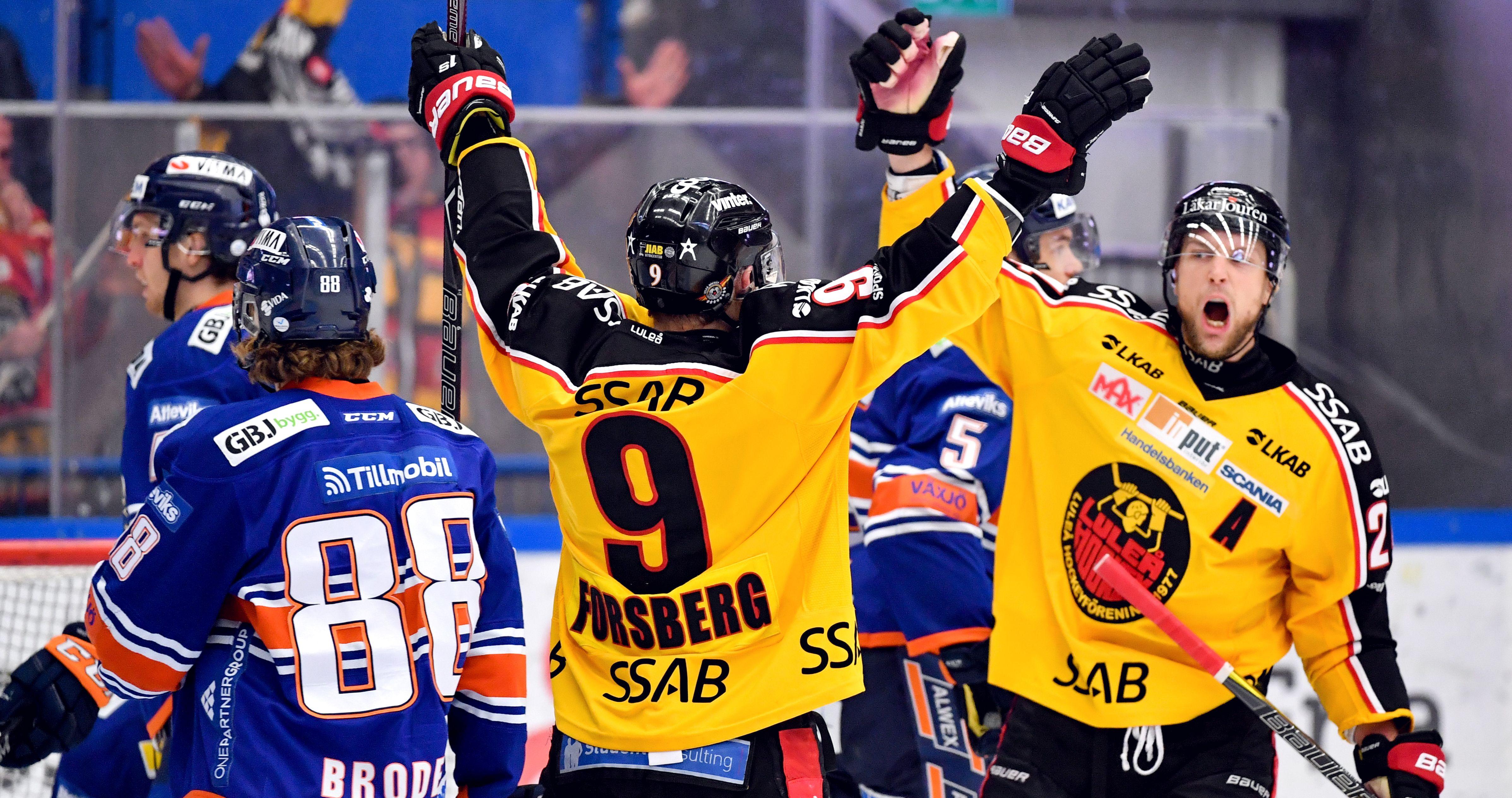 En MAKALÖS powerplayuppvisning av Luleå - Kovacs, Harju, Olausson, Forsberg och Larsson grundlade vinsten mot serieledarna