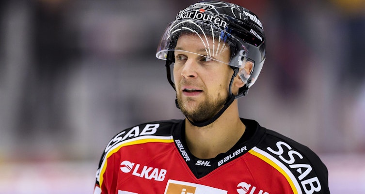 Johan Harju kan hamna i HockeyAllsvenskan