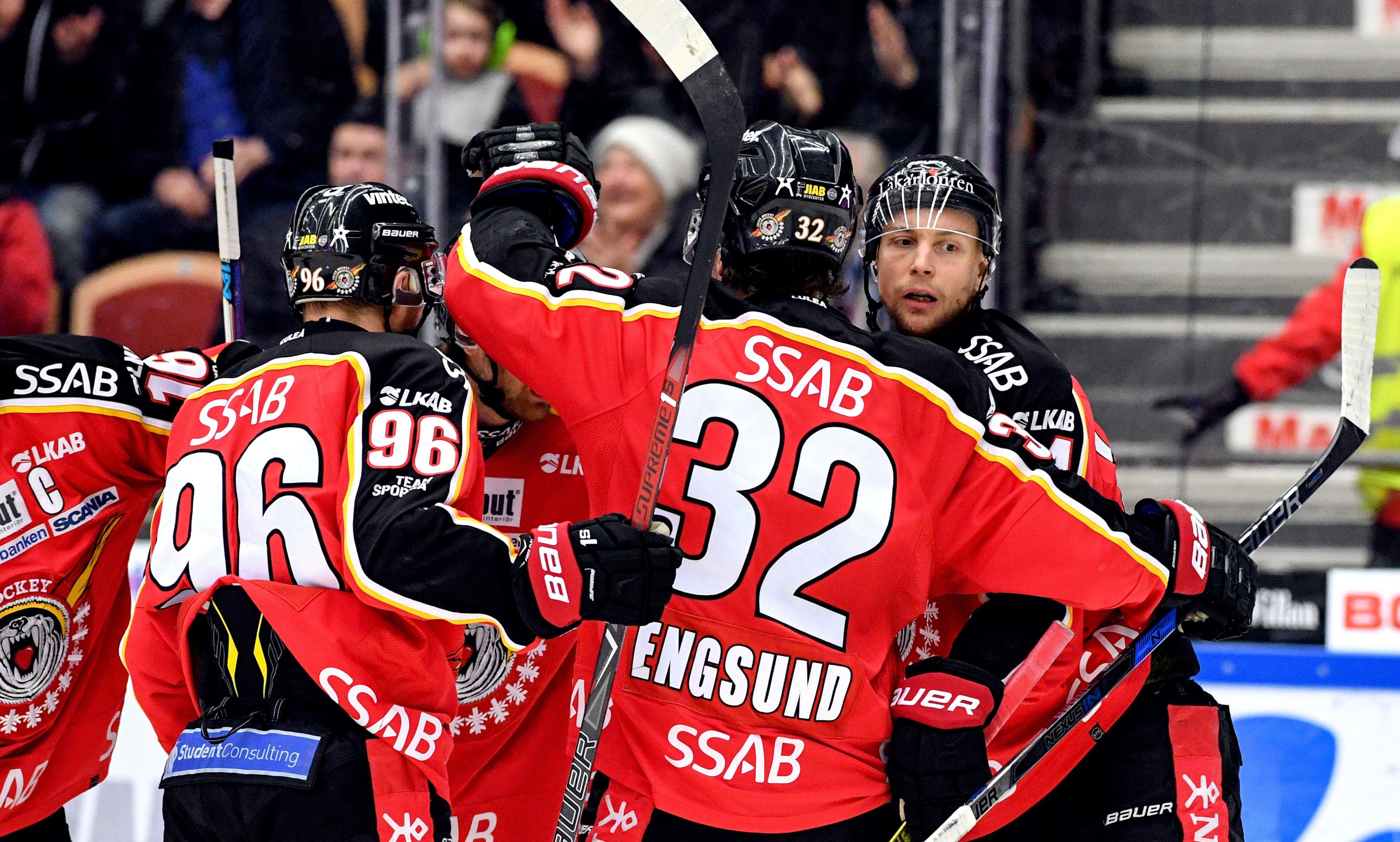 Uddlöst Redhawks besegrades av Luleå – Sköt 13 skott på hela matchen