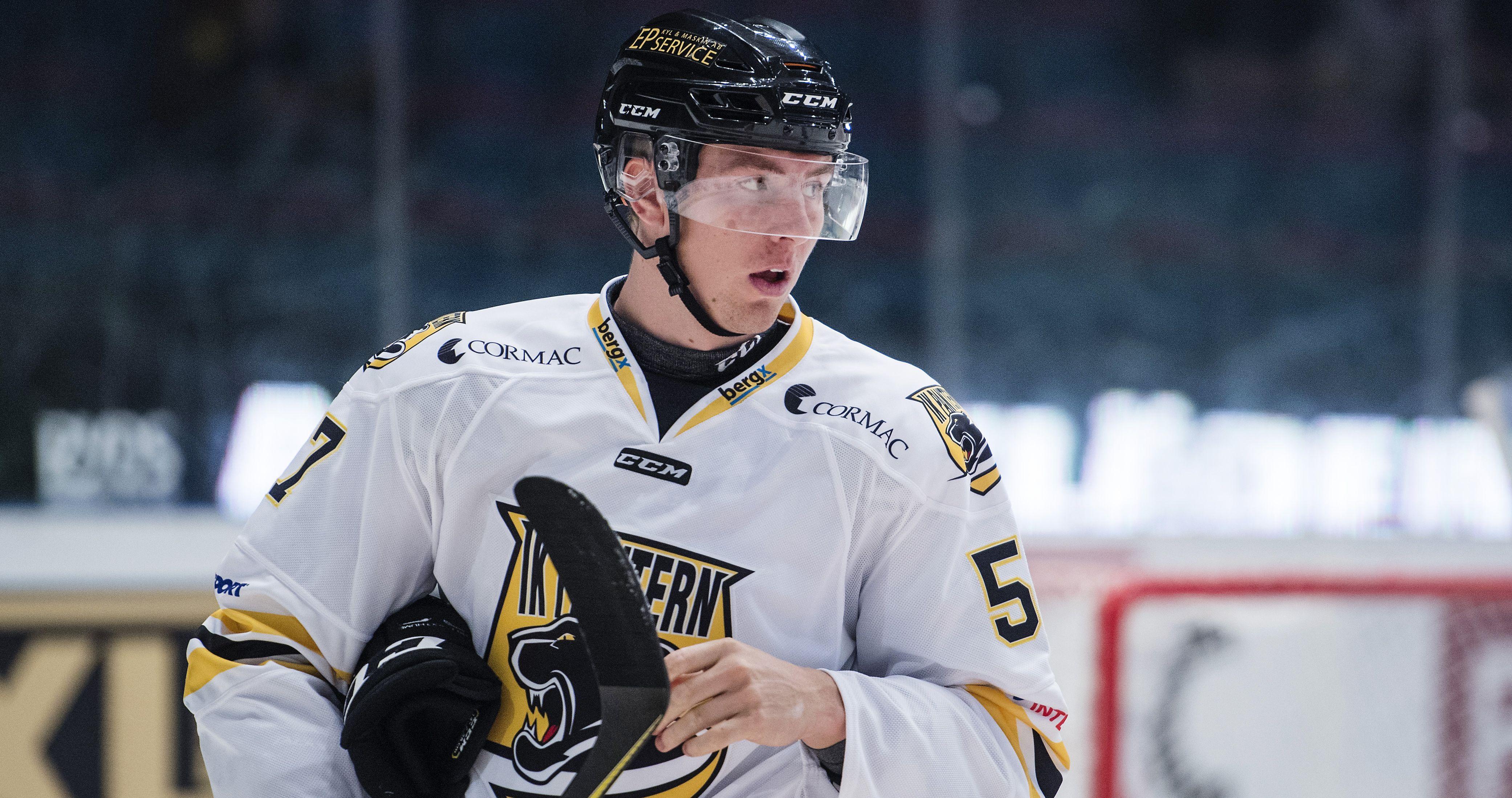 SHL-backen blir borta från spel i sex veckor