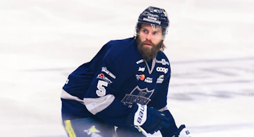 Johan Larsson FOTO Fredrik Karlsson