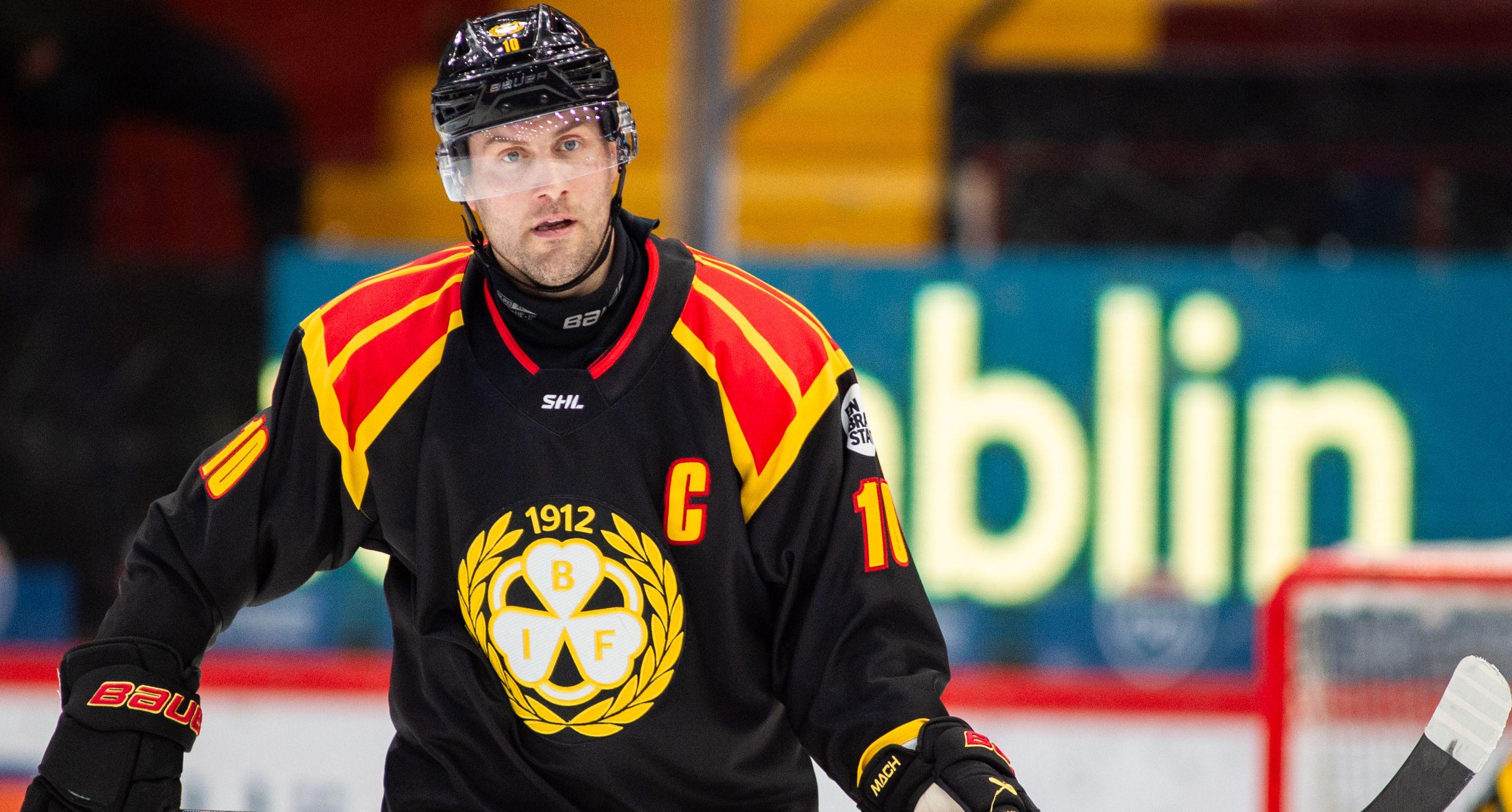 Den NHL-meriterade centern har förlängt kontraktet