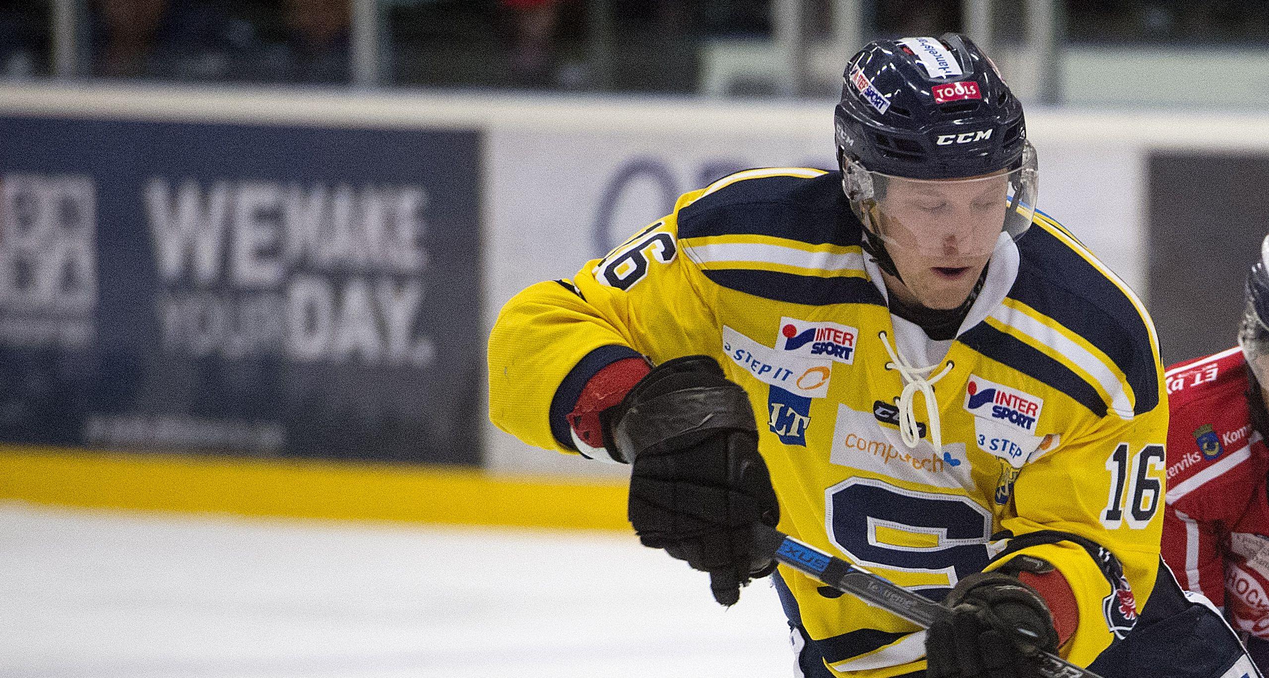 Johan Lorraine får en ny chans i HockeyAllsvenskan