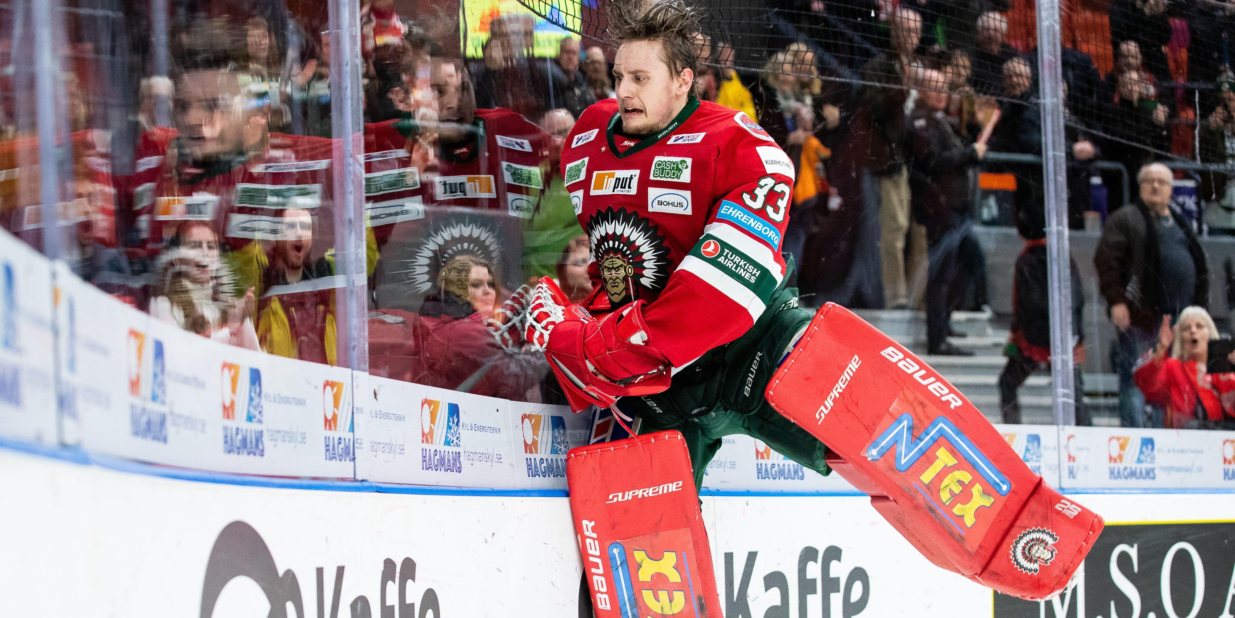 Dragskott rankar de fem bästa målvaktsparen i SHL - plats 4