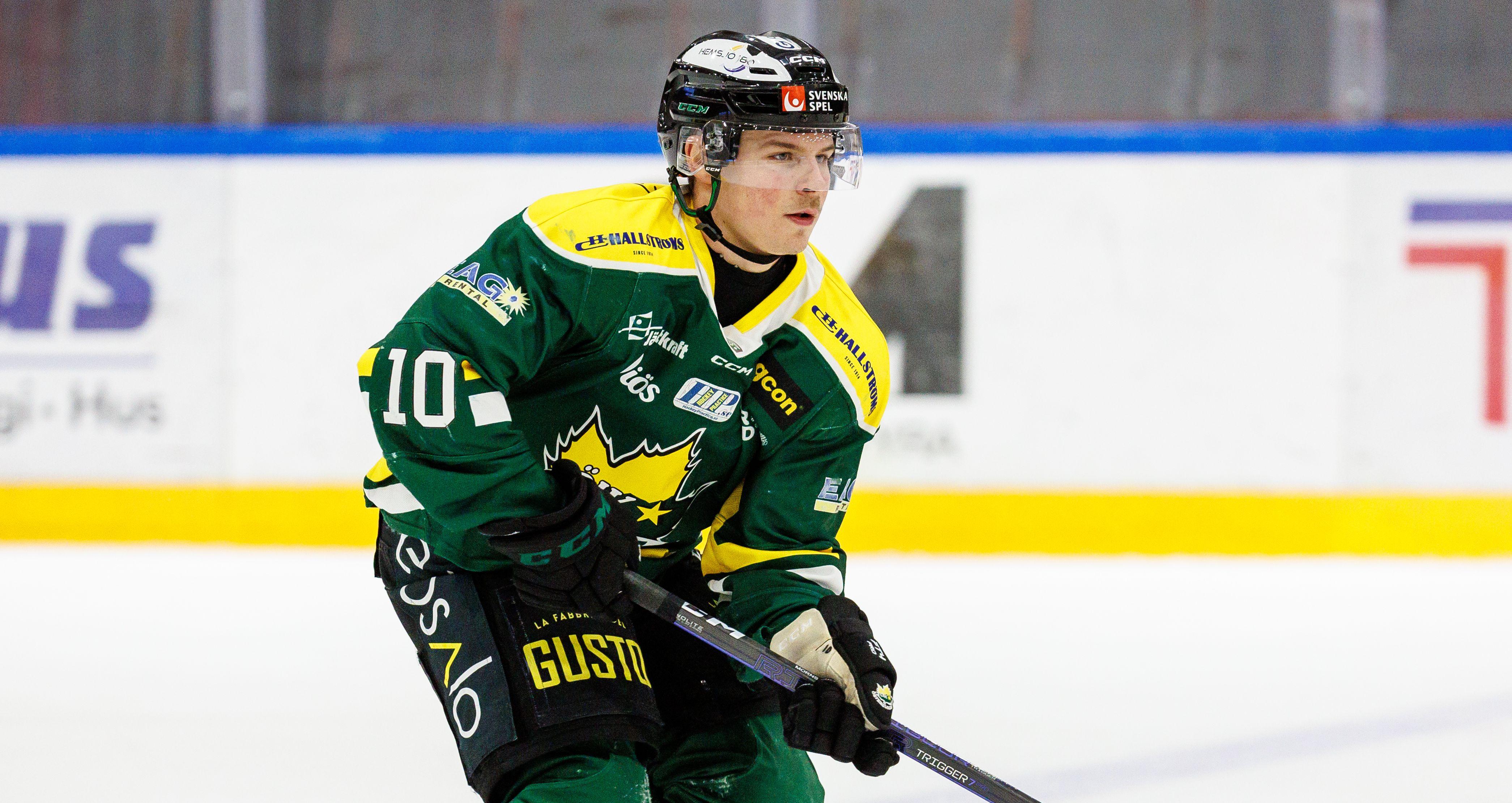 Klar för fjärde raka säsongen i HockeyAllsvenskan