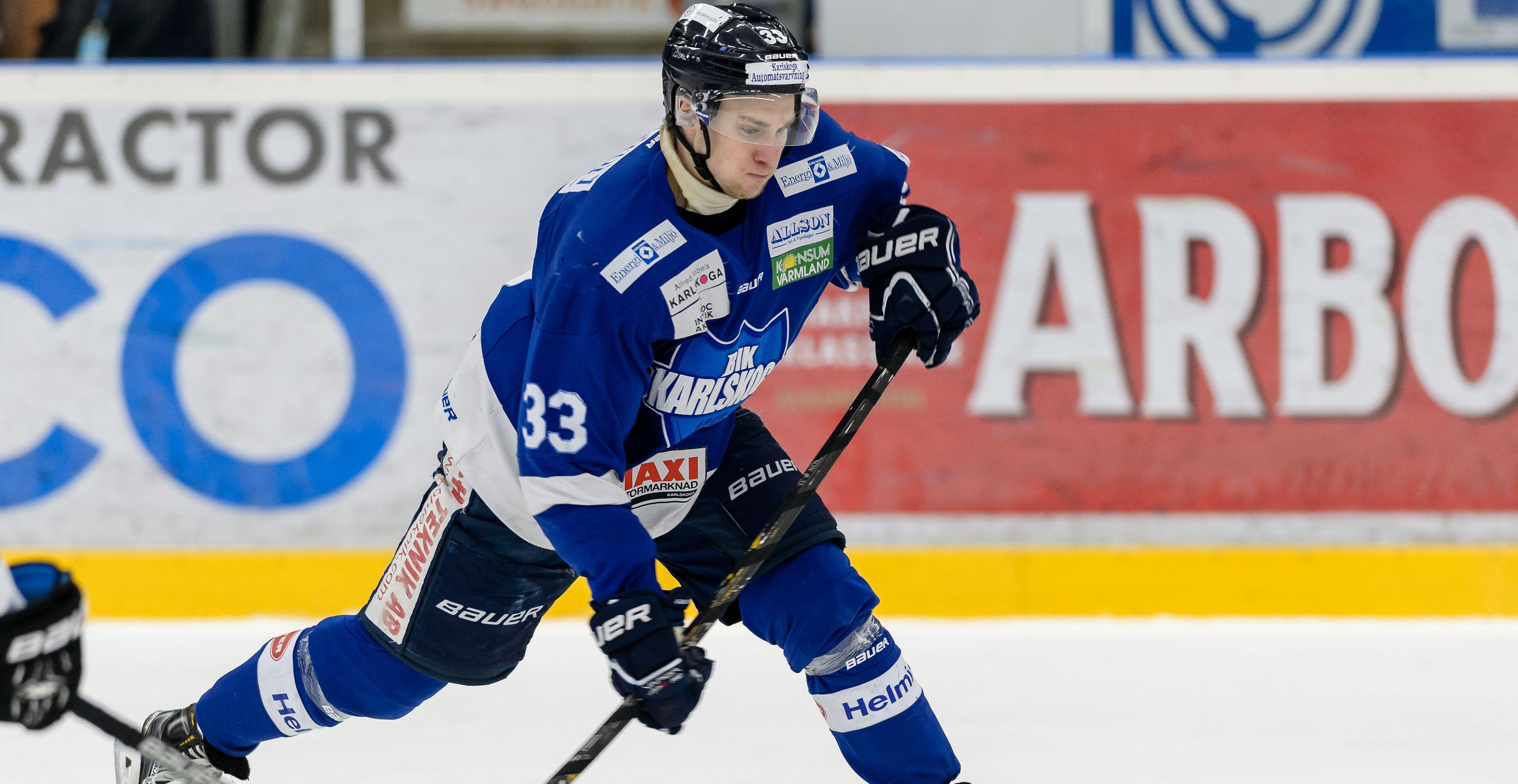Hockeyettan-klubbens spetsforward lägger av