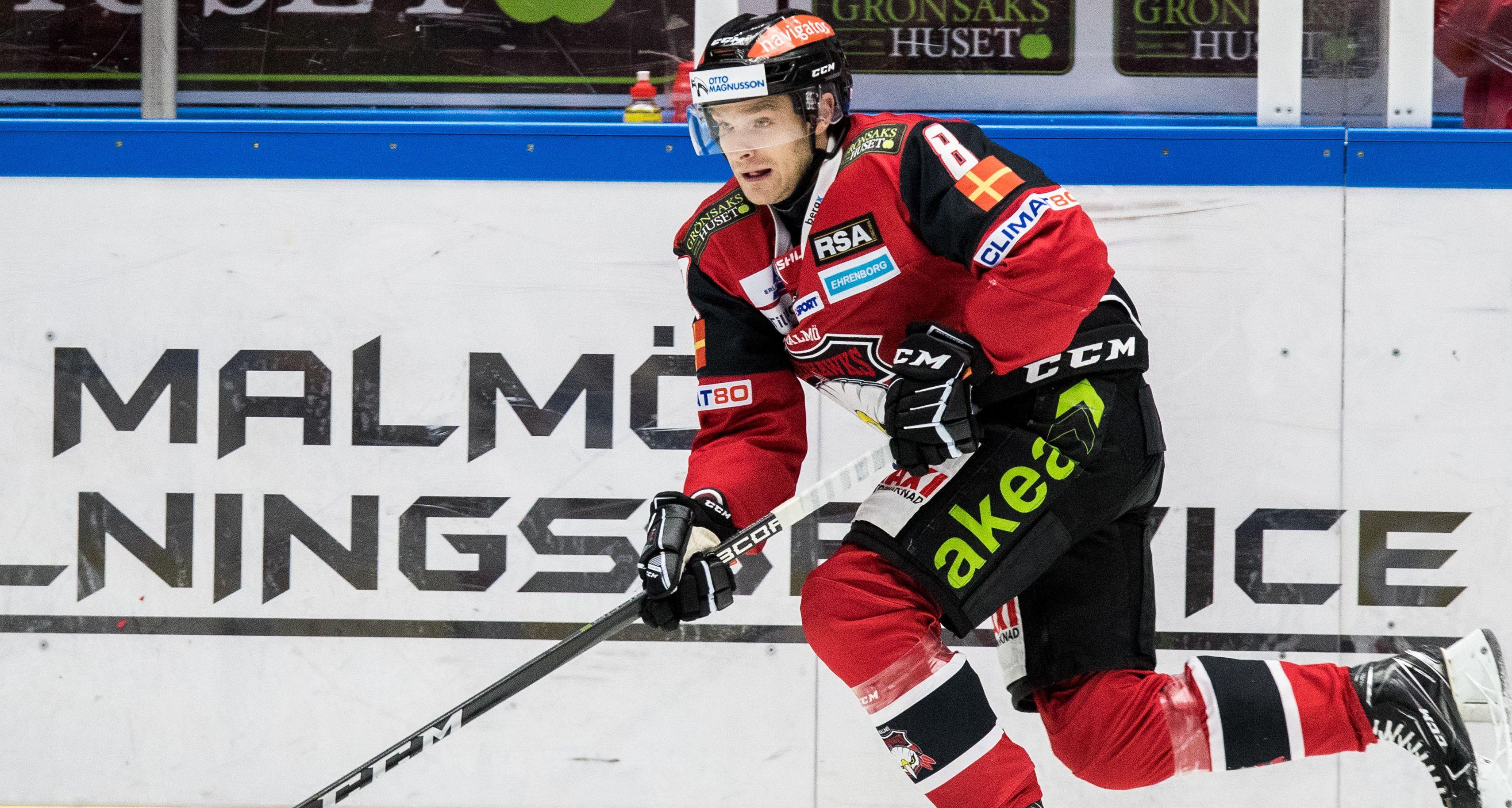 Forwarden förlänger kontraktet med SHL-klubben