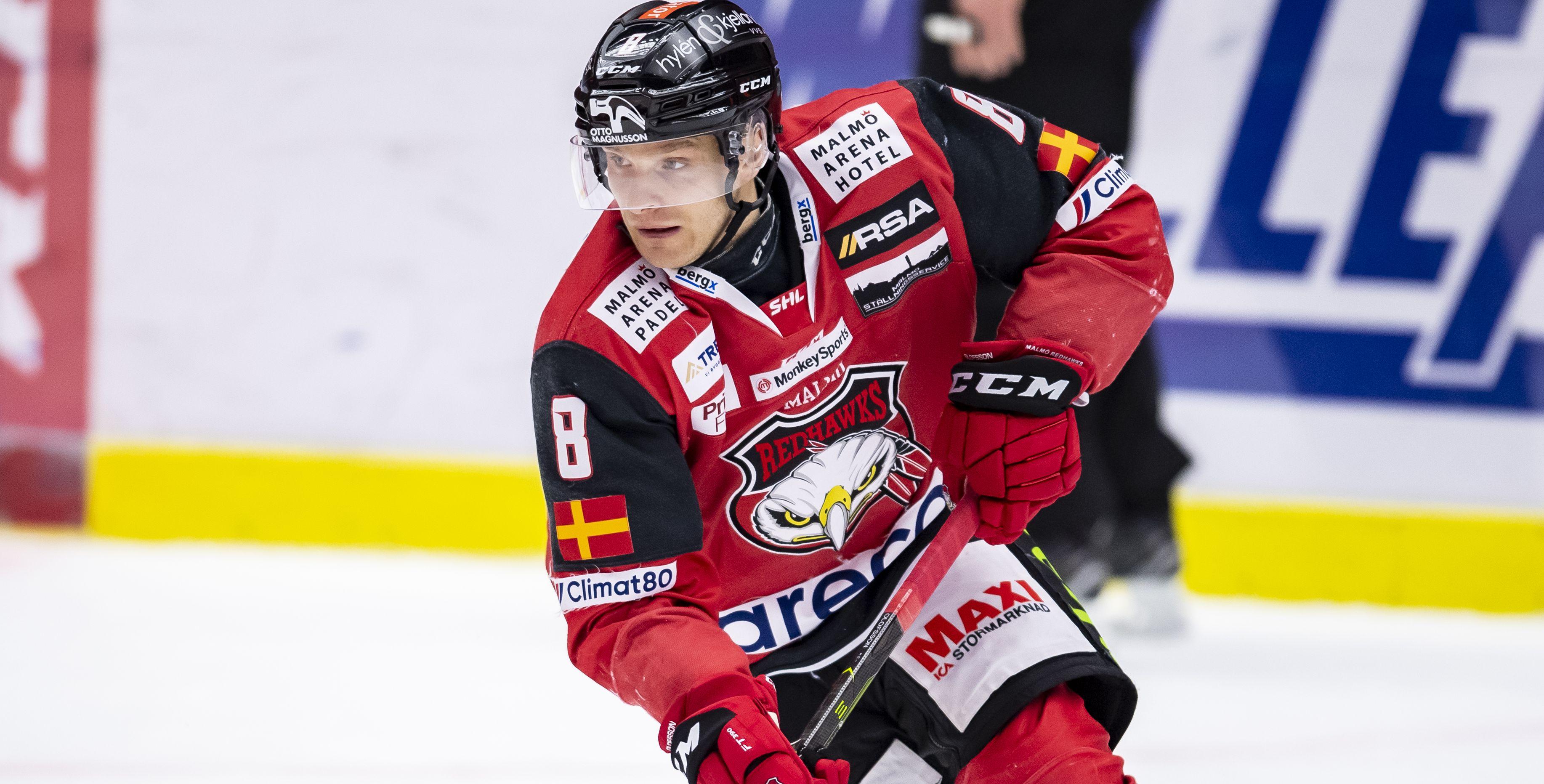 Forwarden väntas lämna efter åtta raka säsonger i SHL-klubben