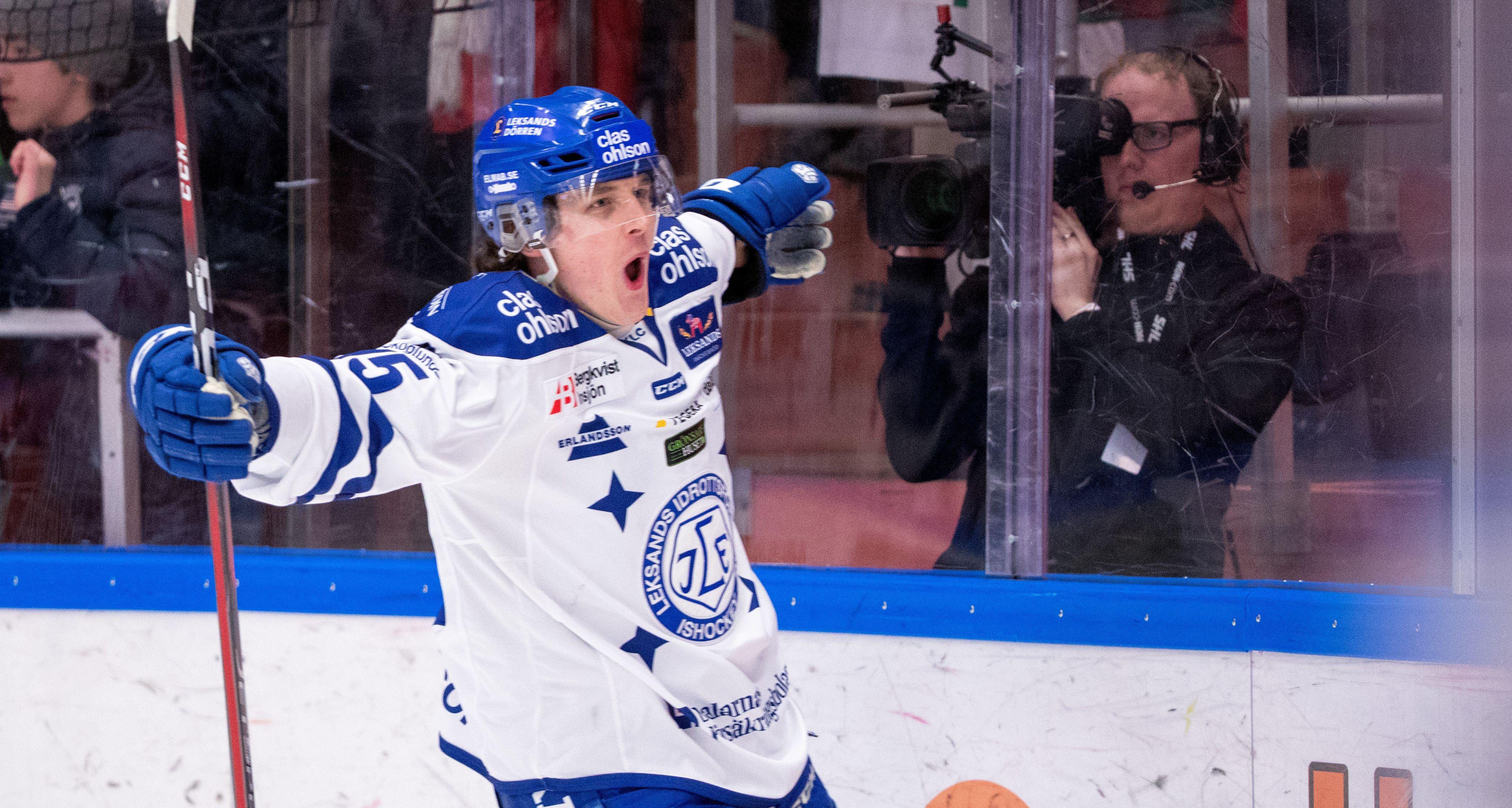 Johan Porsberger hoppas på SHL-spel: "Jag gjorde ändå 20 poäng sist jag spelade i SHL"