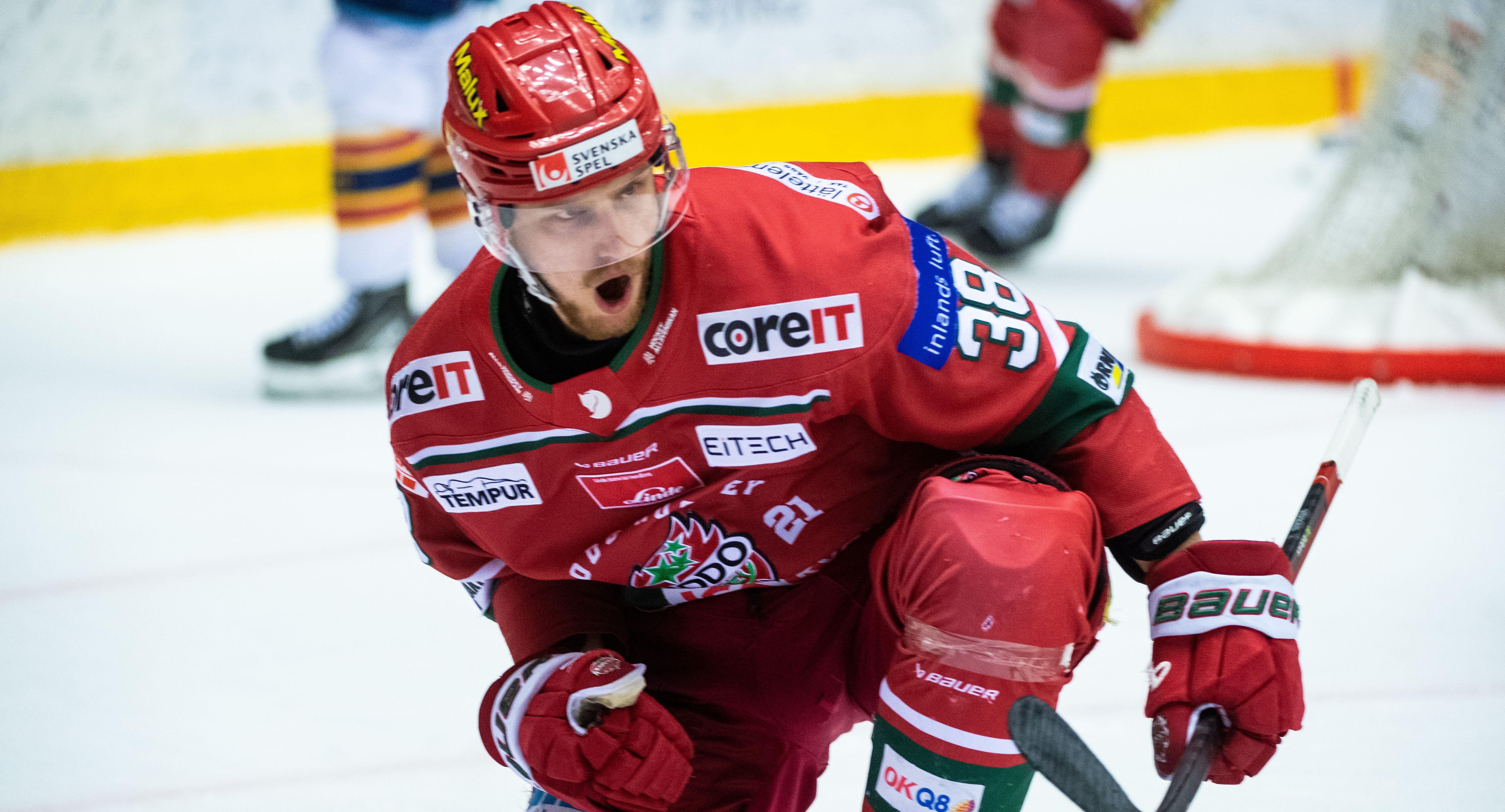 Uppges ha bestämt sig för en comeback i SHL-klubben