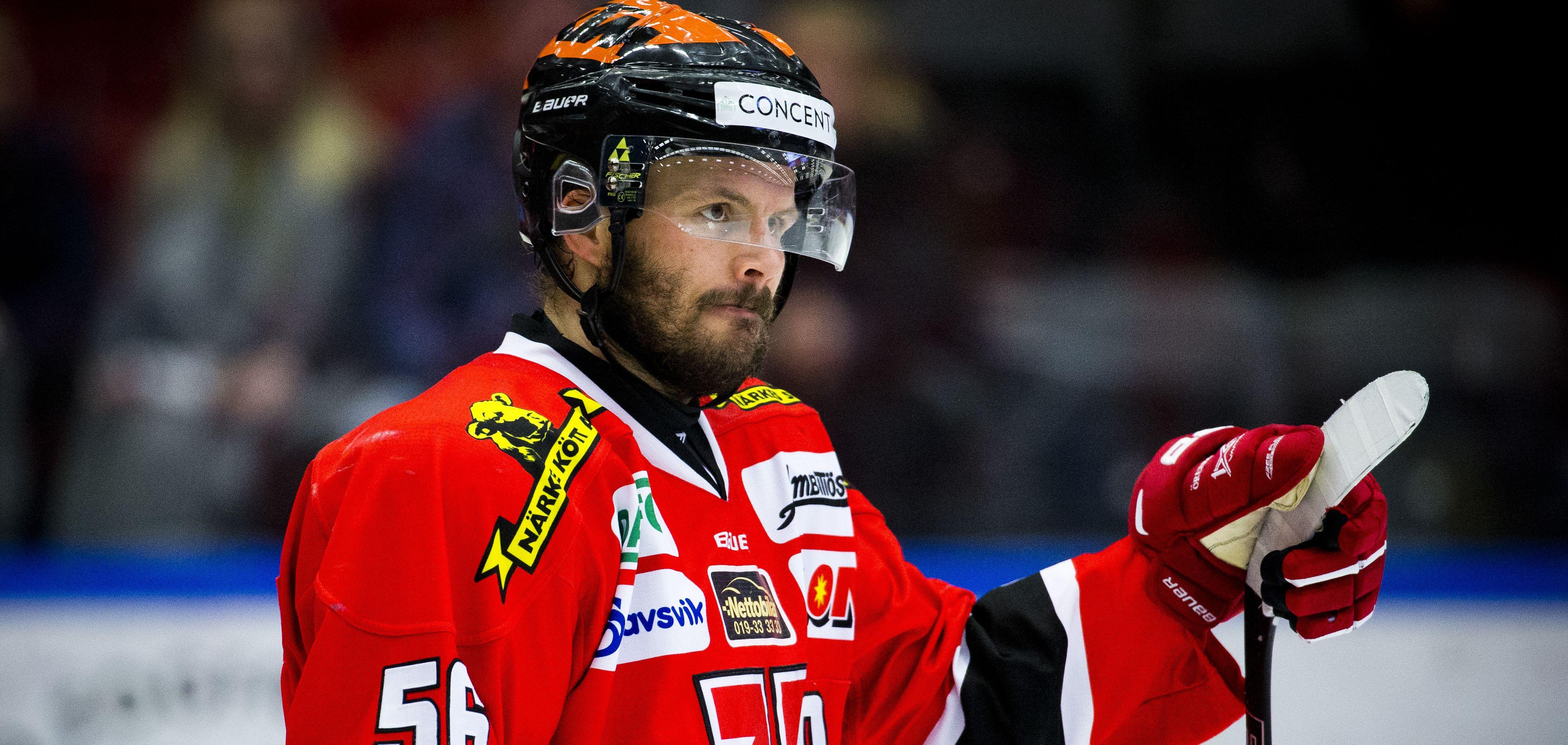 Inget spel i det allsvenska laget för Johan Wiklander