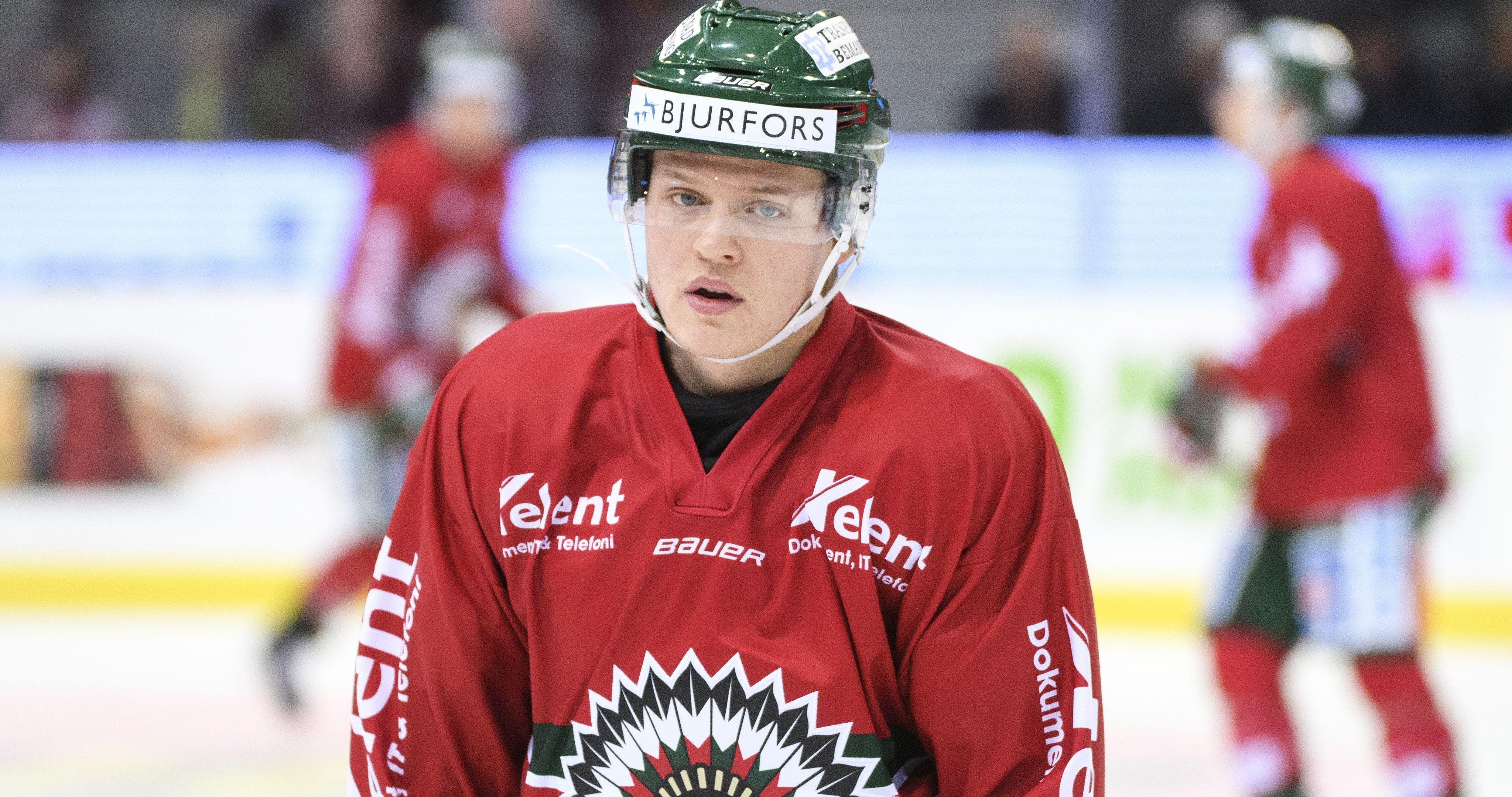 Frölunda-backen utlånad till det allsvenska laget