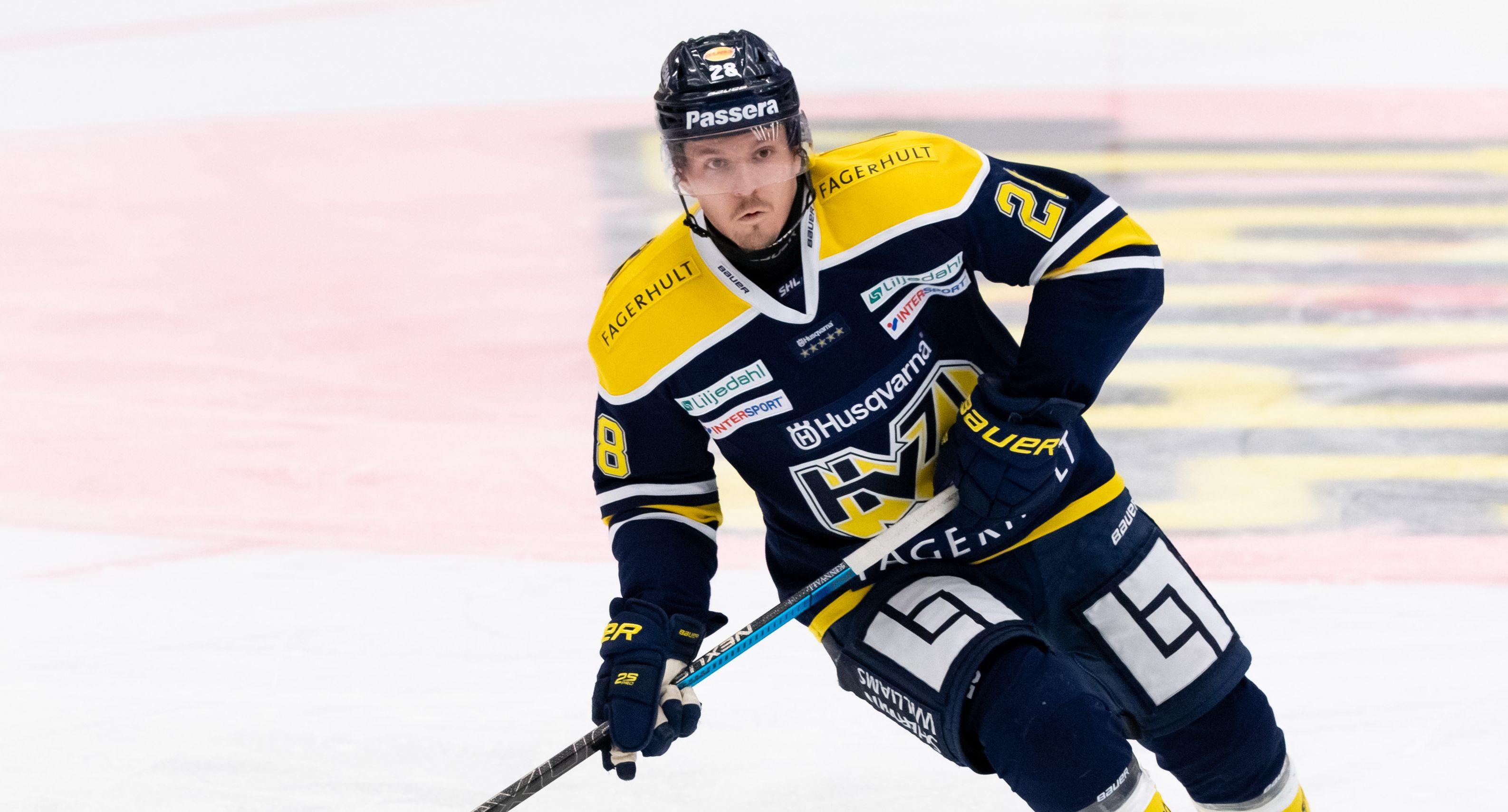 Johannes Kinnvall är tillbaka