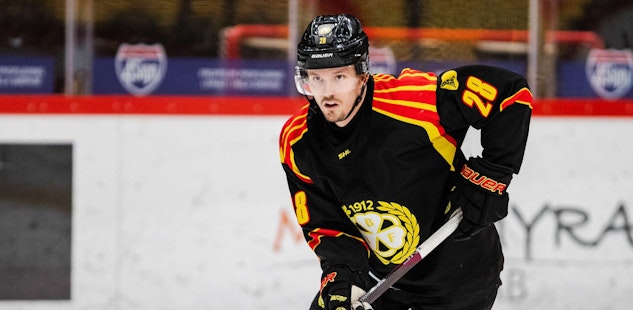 Johannes Kinnvall FOTO Tobias Sterner