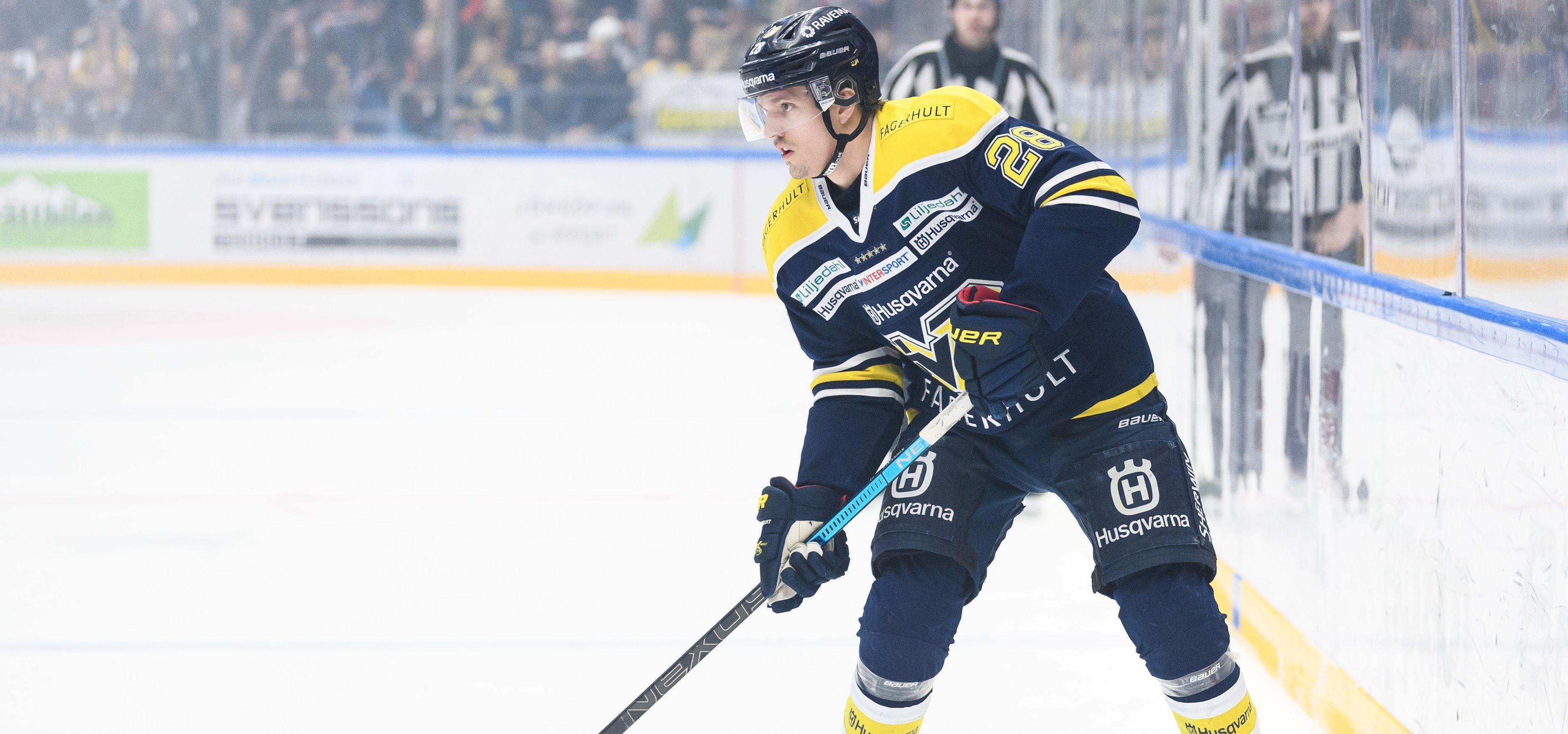 Spetsspelaren missar SHL-premiären