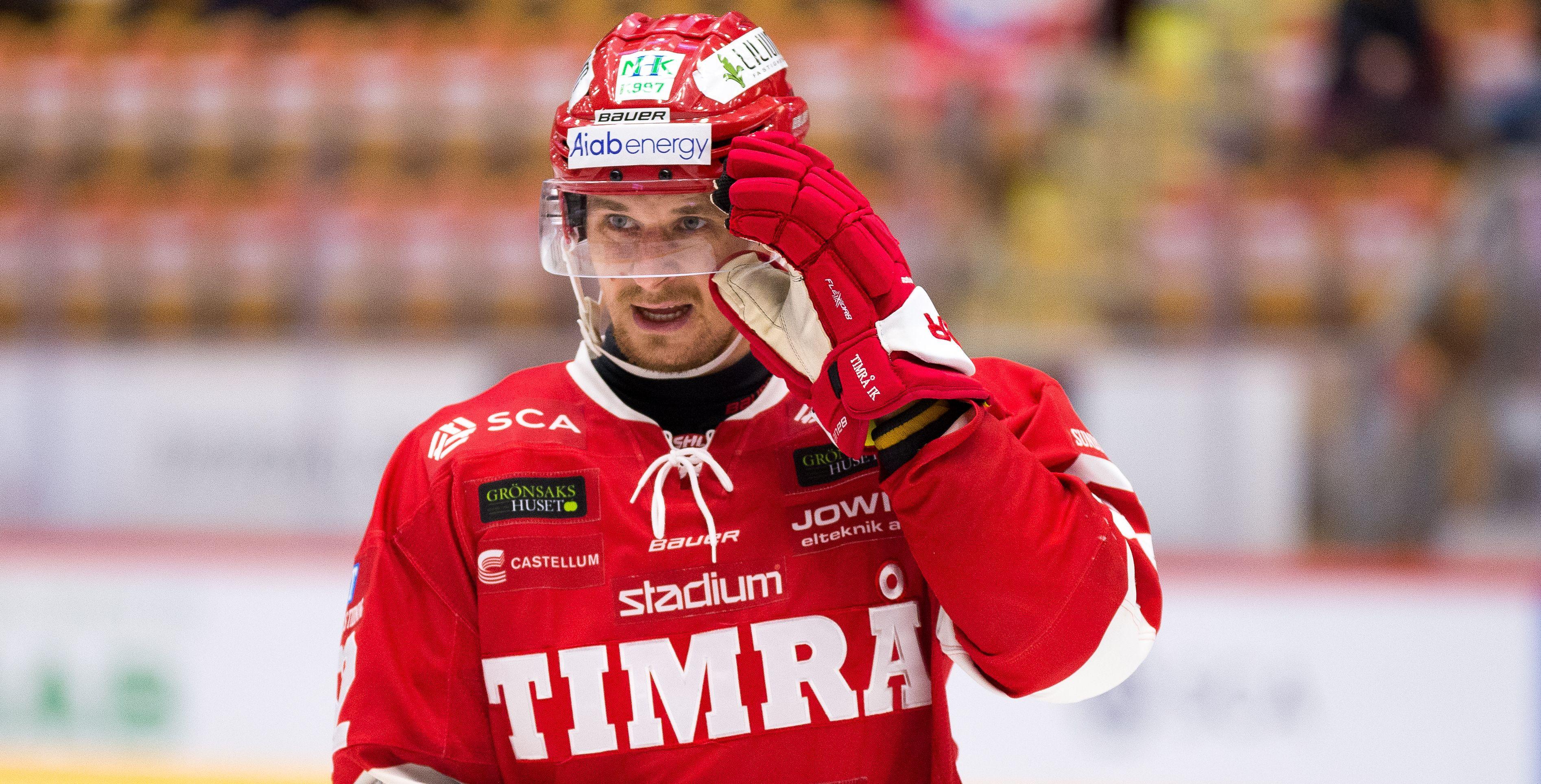 Forwarden är nära en kontraktsförlängning med SHL-klubben