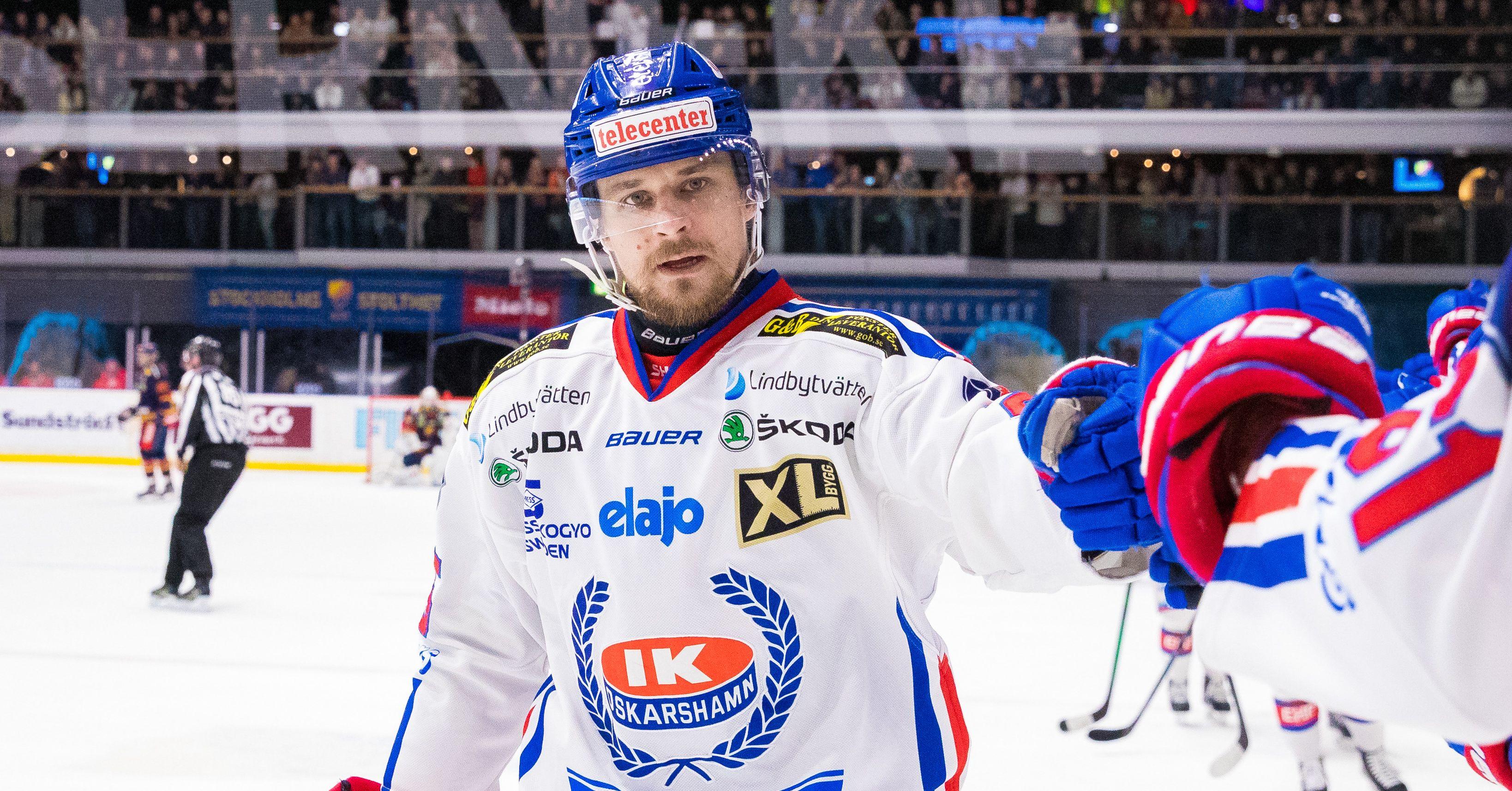 Kvalitetsforwarden förlänger kontraktet med SHL-klubben