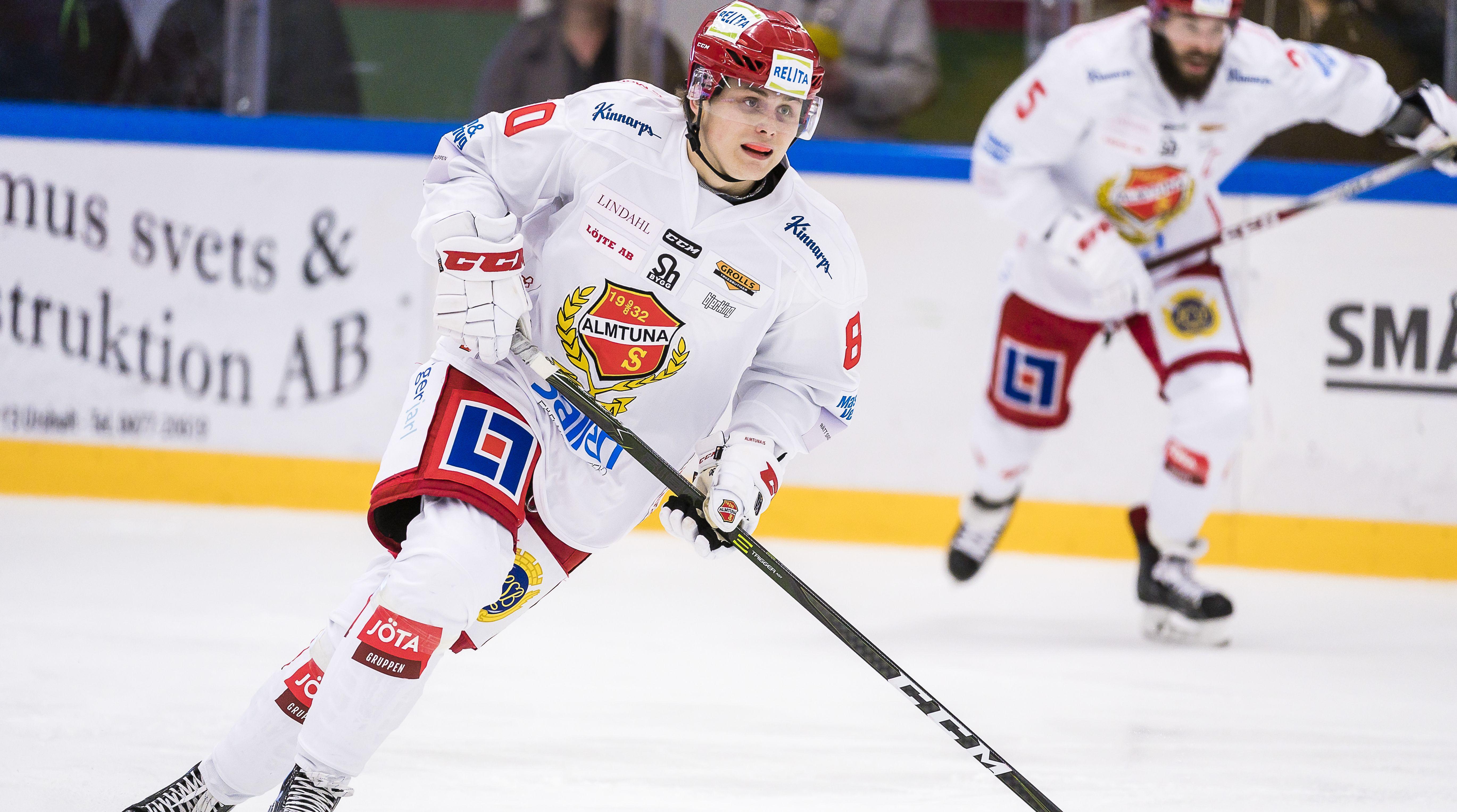 Almtuna-forwarden lånas ut till Hockeyettan-laget