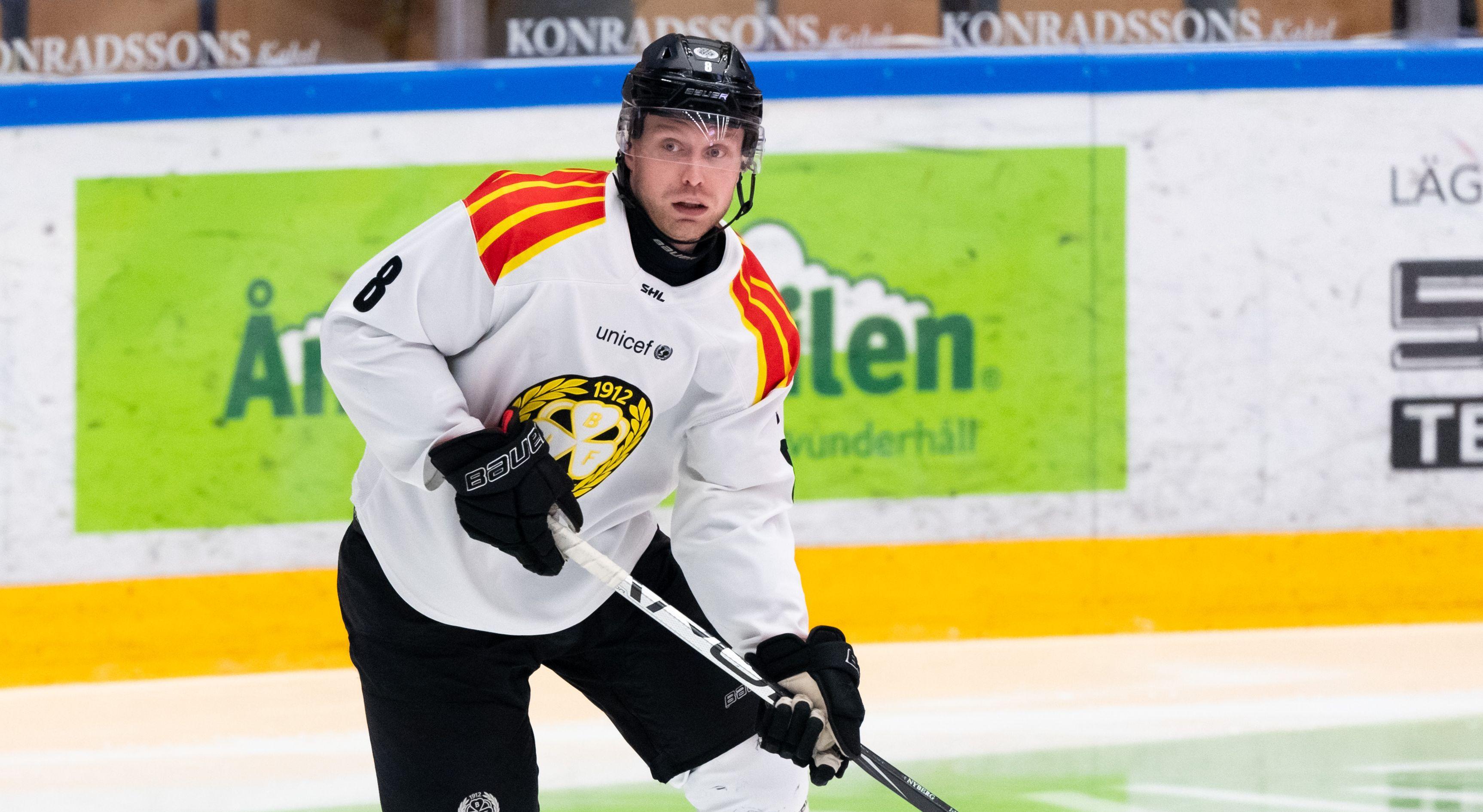 Lämnar Brynäs - men blir kvar i SHL