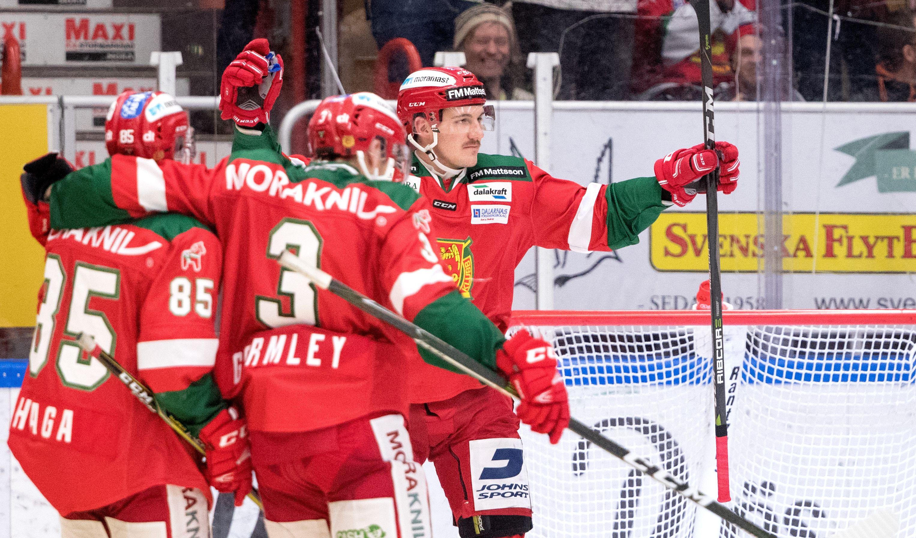 Mora fortsatt hemmaplansstarka - Persson, Bromé, Gormley och Seigo grundlade vinsten mot skadedrabbat motstånd