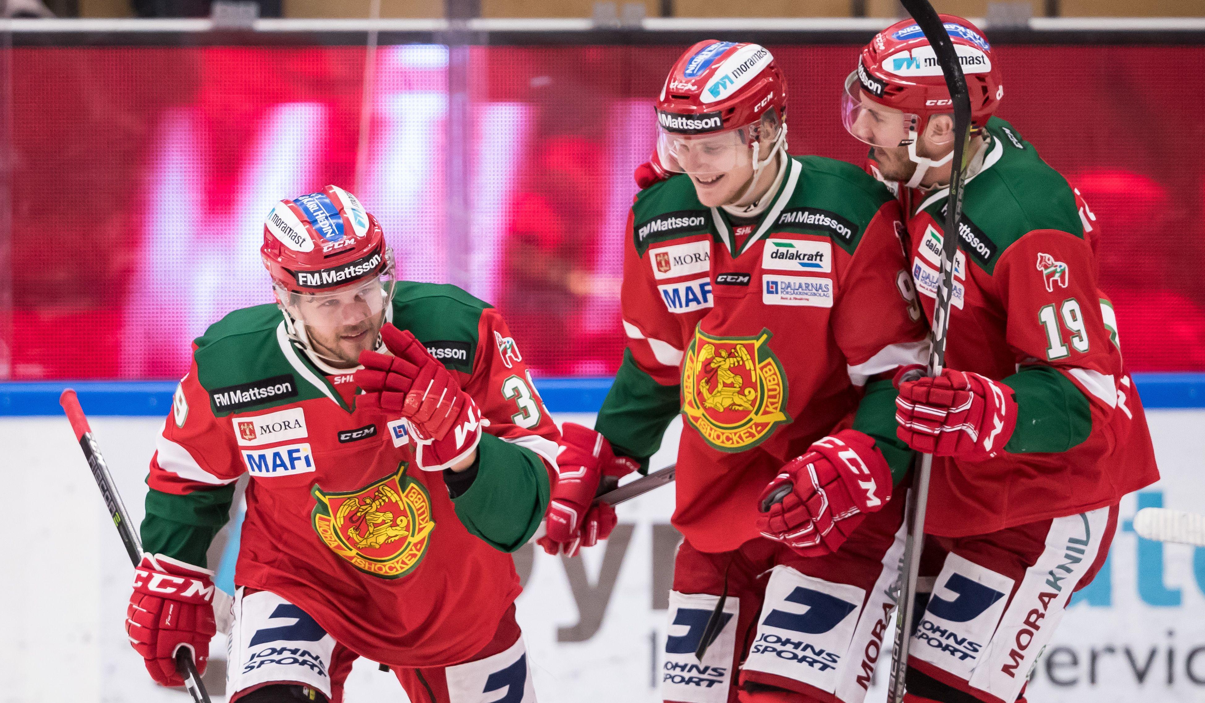 Mora är det bästa nykomlingslaget i SHL sedan utökningen till 14 lag