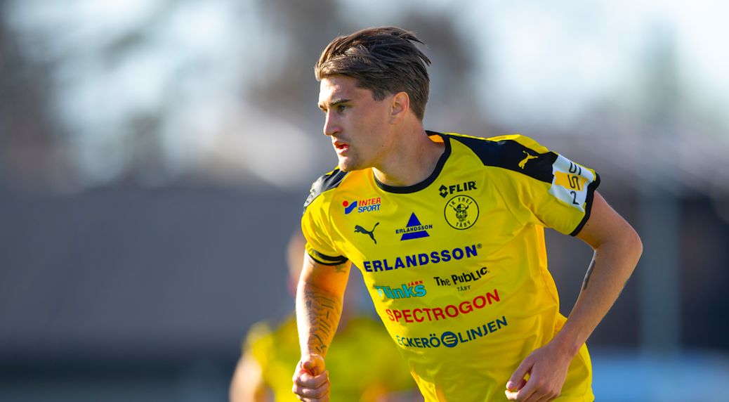 OFFICIELLT: Jon Birkfeldt presenteras av den allsvenska klubben