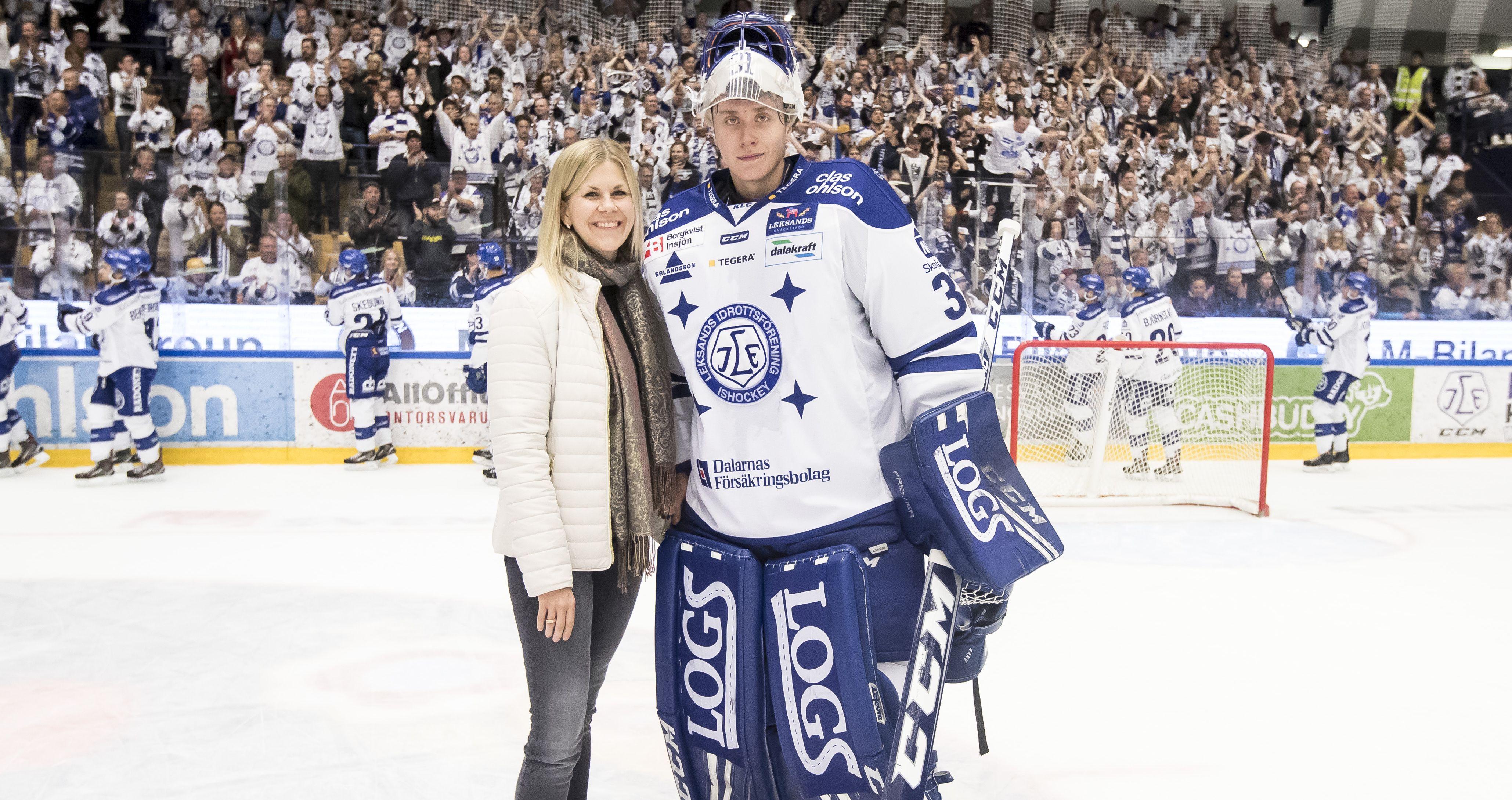 Talangen förlänger kontraktet med Leksand